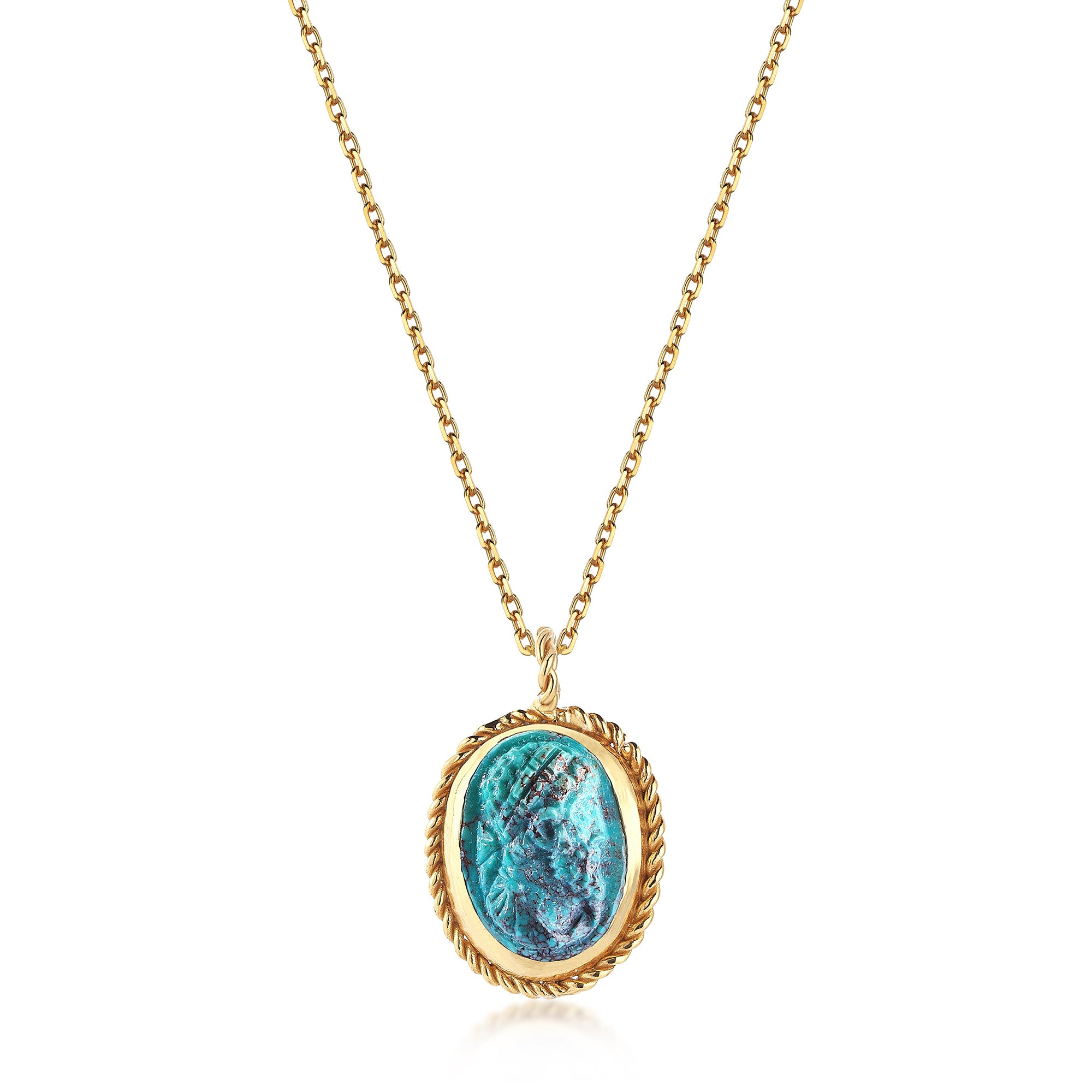 THE TURKUAZ NECKLACE