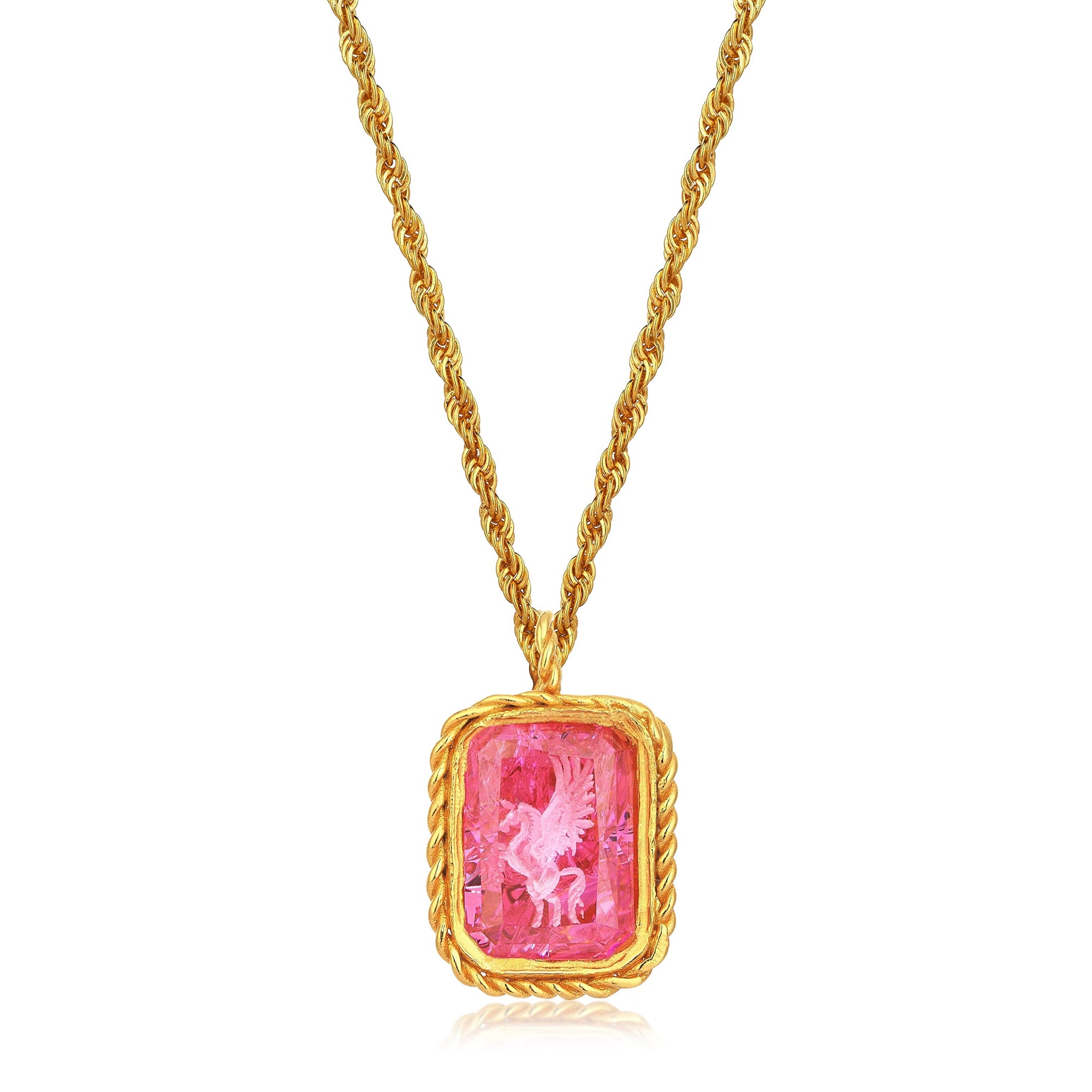 THE UNICORN NECKLACE
