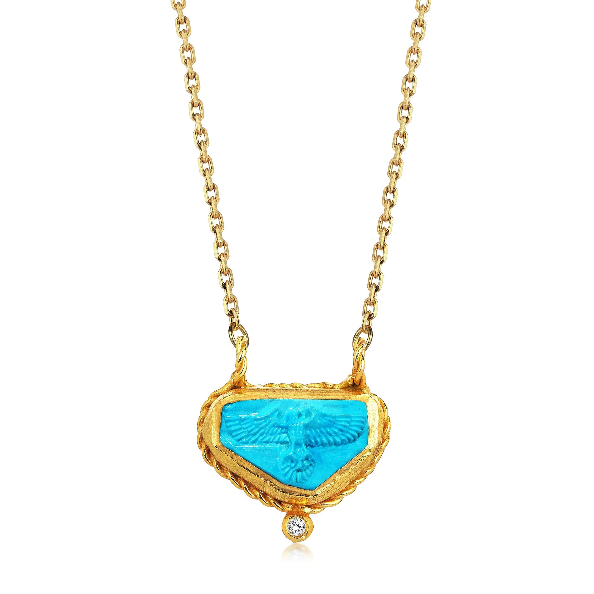 THE FRAVASHI NECKLACE