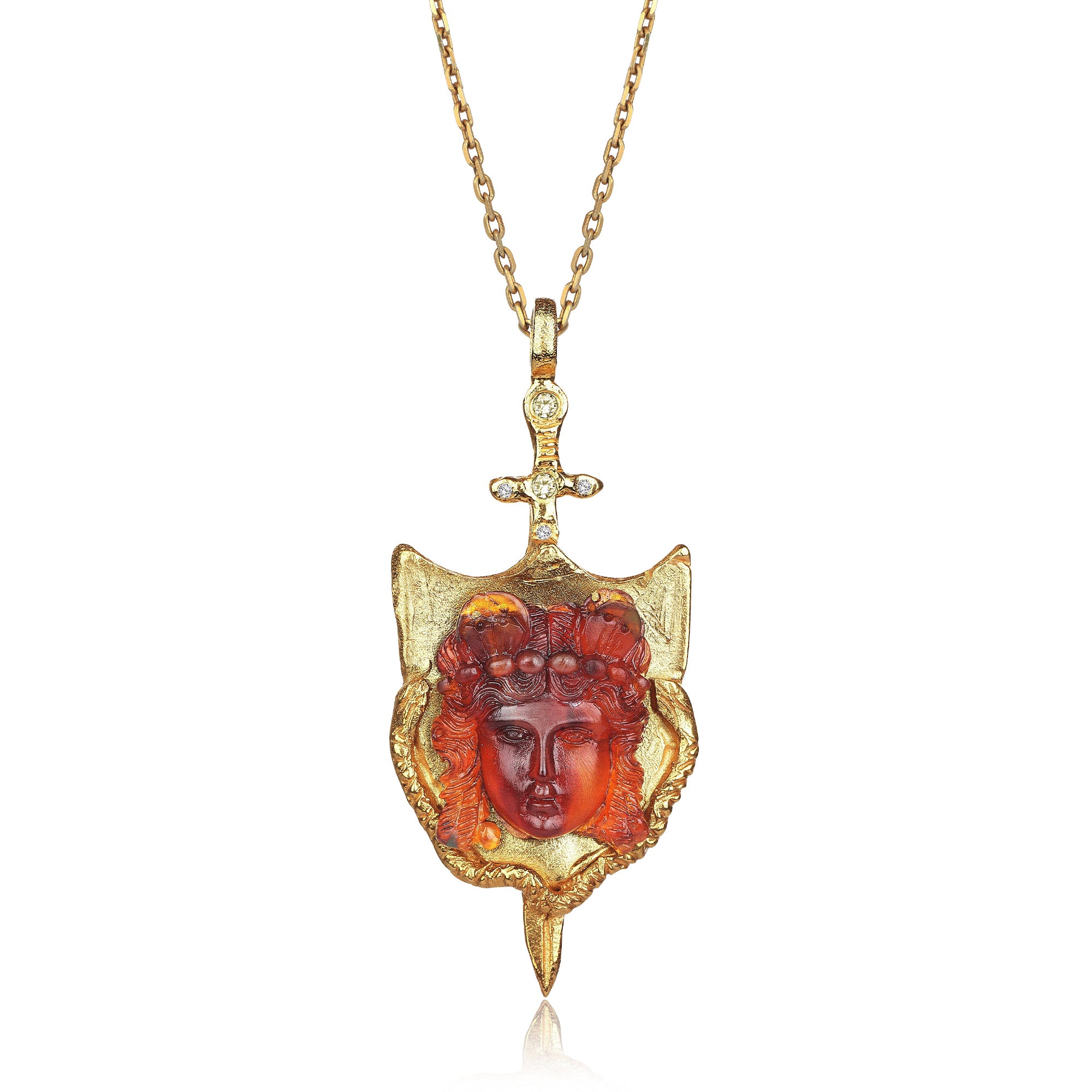 THE PERSEUS NECKLACE