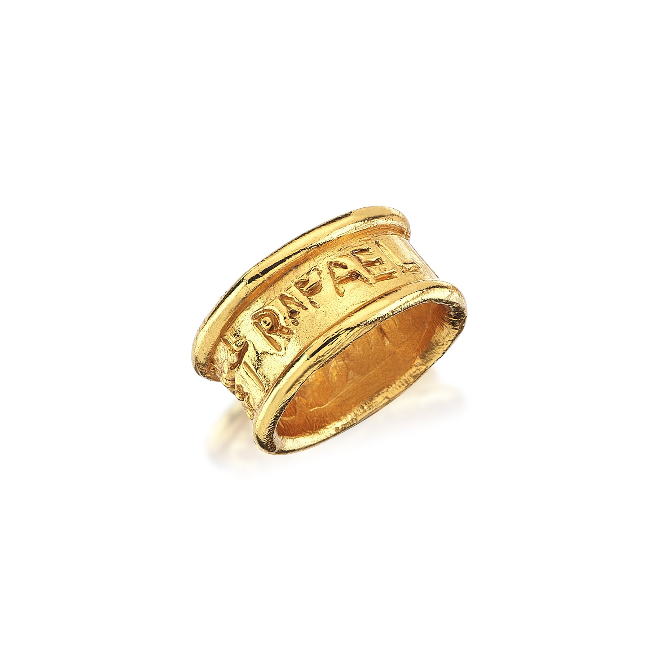 THE ENGRAVED RAFAEL INDIANA RING