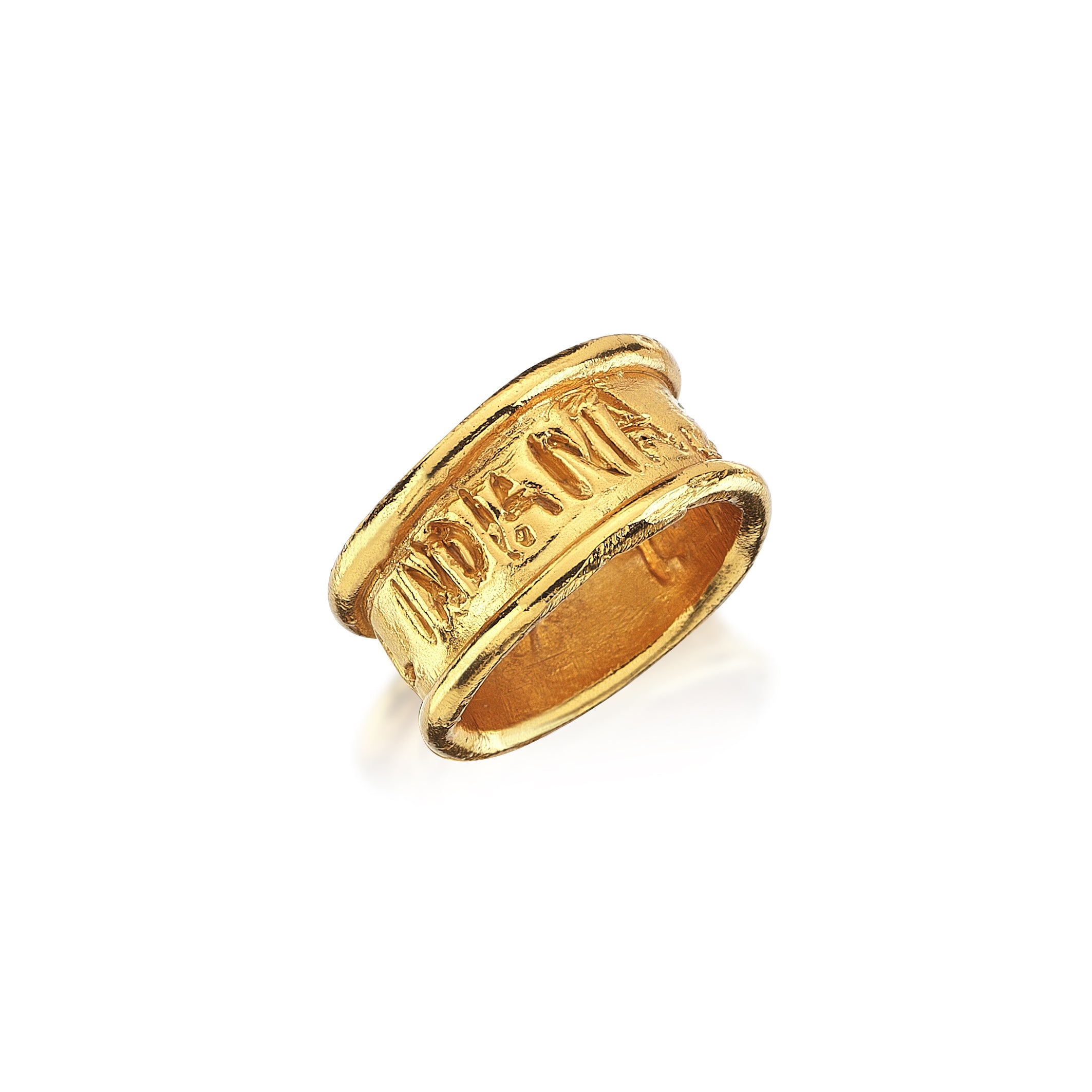THE ENGRAVED RAFAEL INDIANA RING