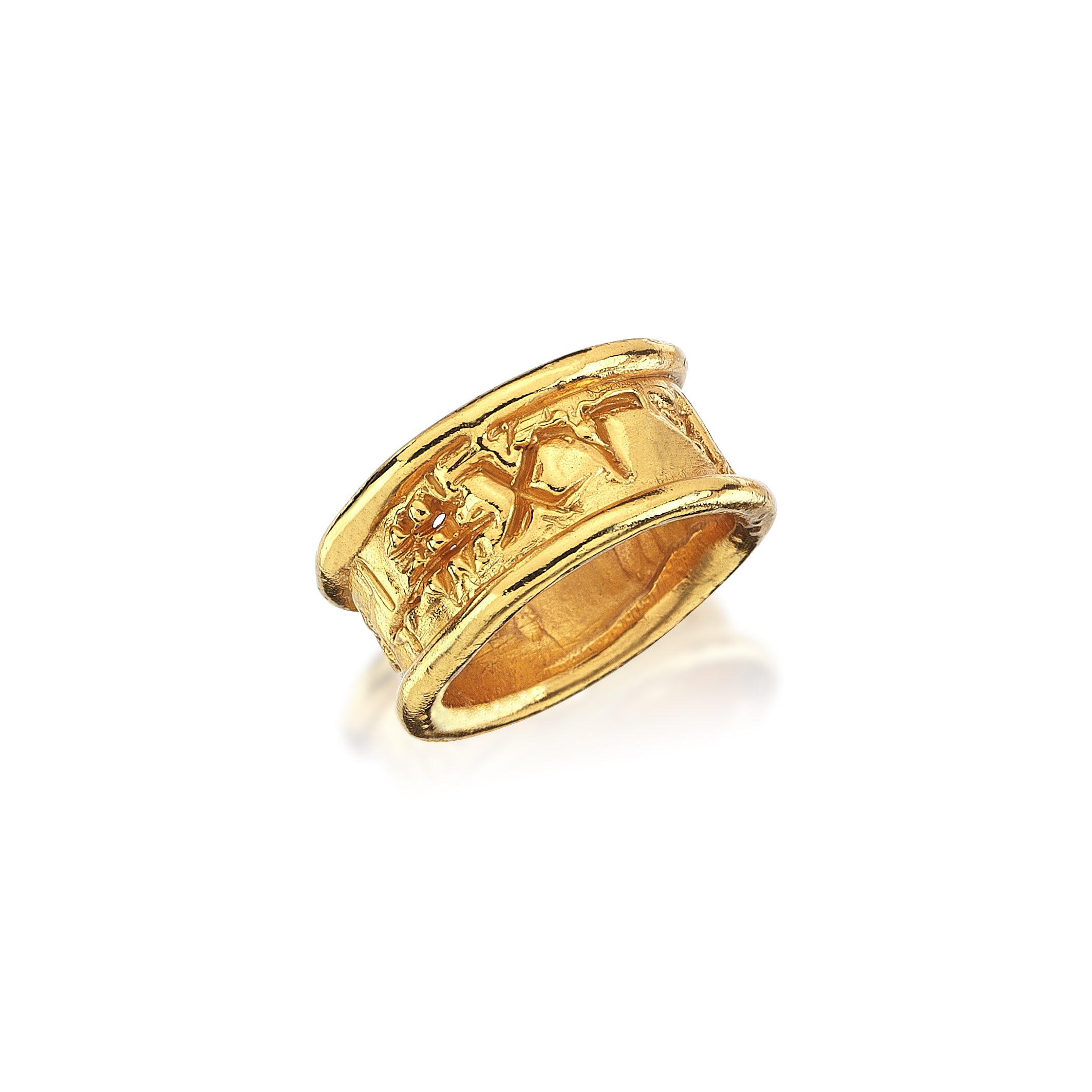 THE ENGRAVED RAFAEL INDIANA RING
