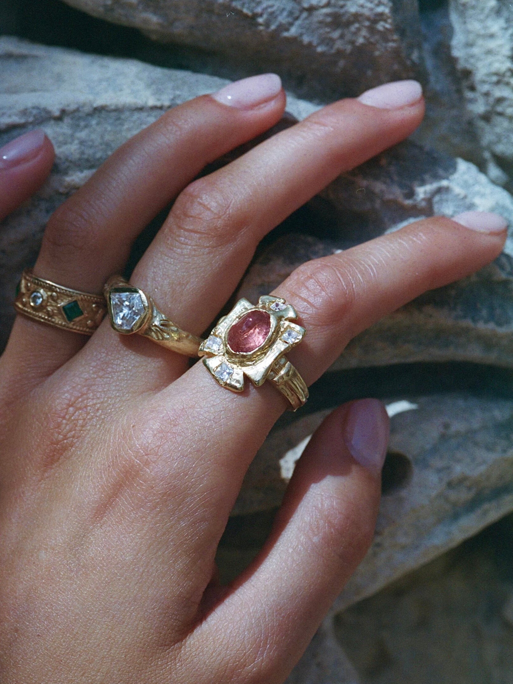 THE CLEOPATRA RING