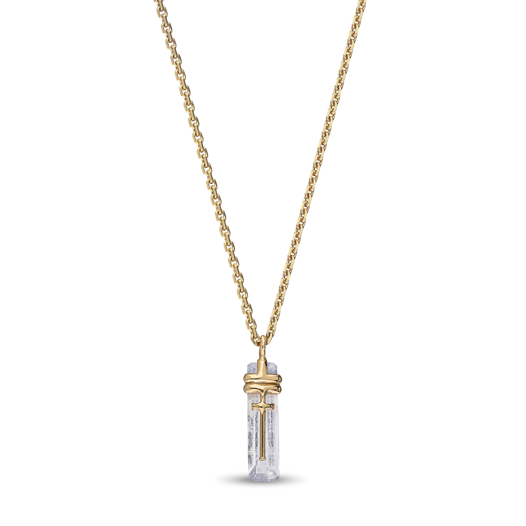 THE QUARTZIFIED NECKLACE