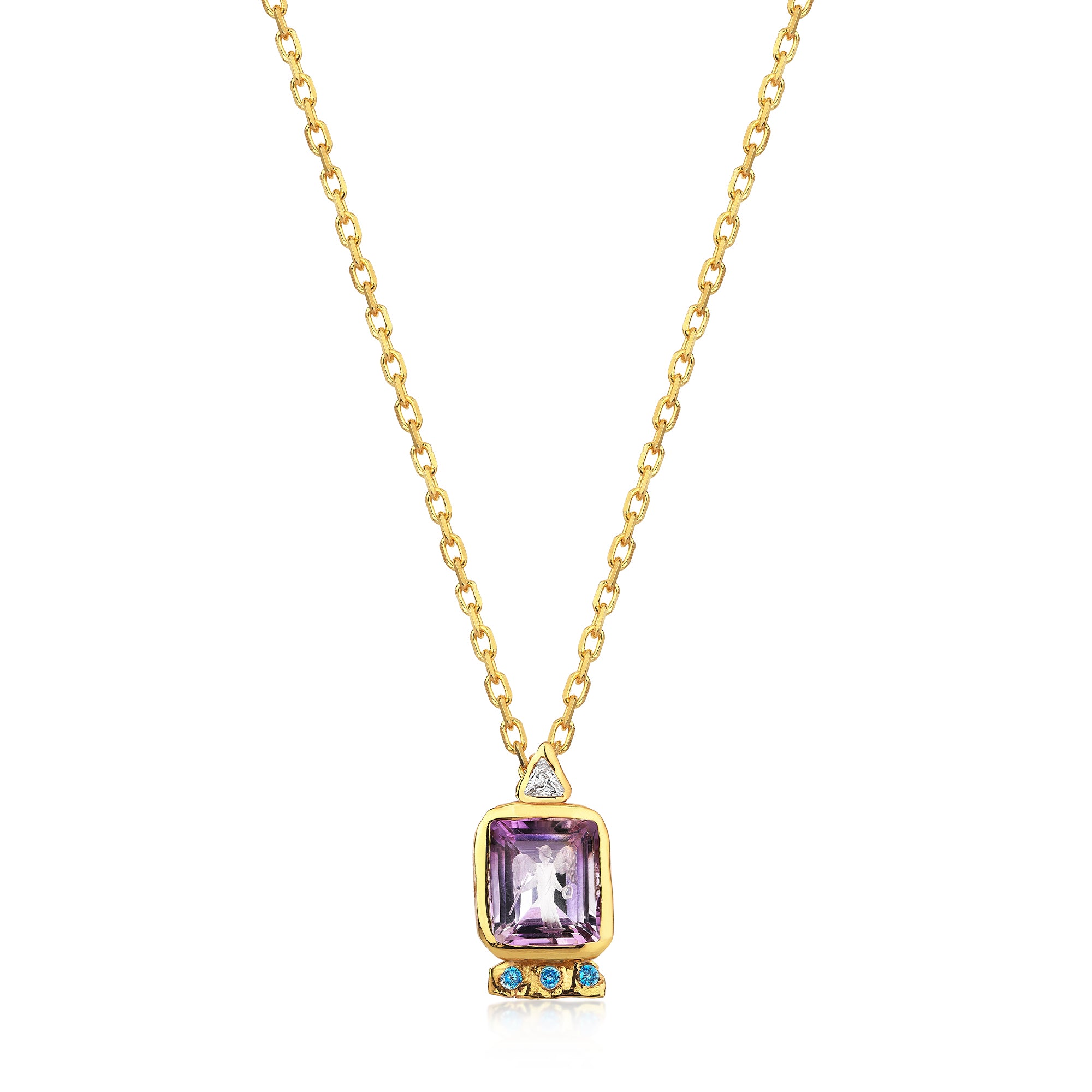 THE VIOLETTA NECKLACE
