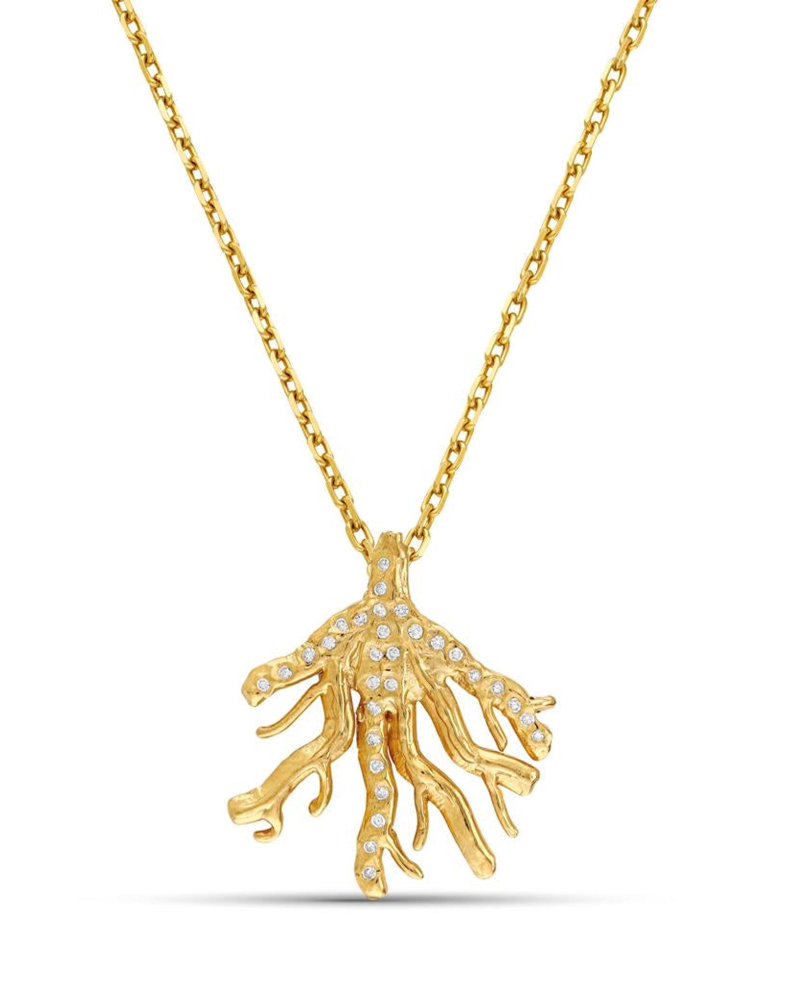 THE ROYAL CHORAL NECKLACE