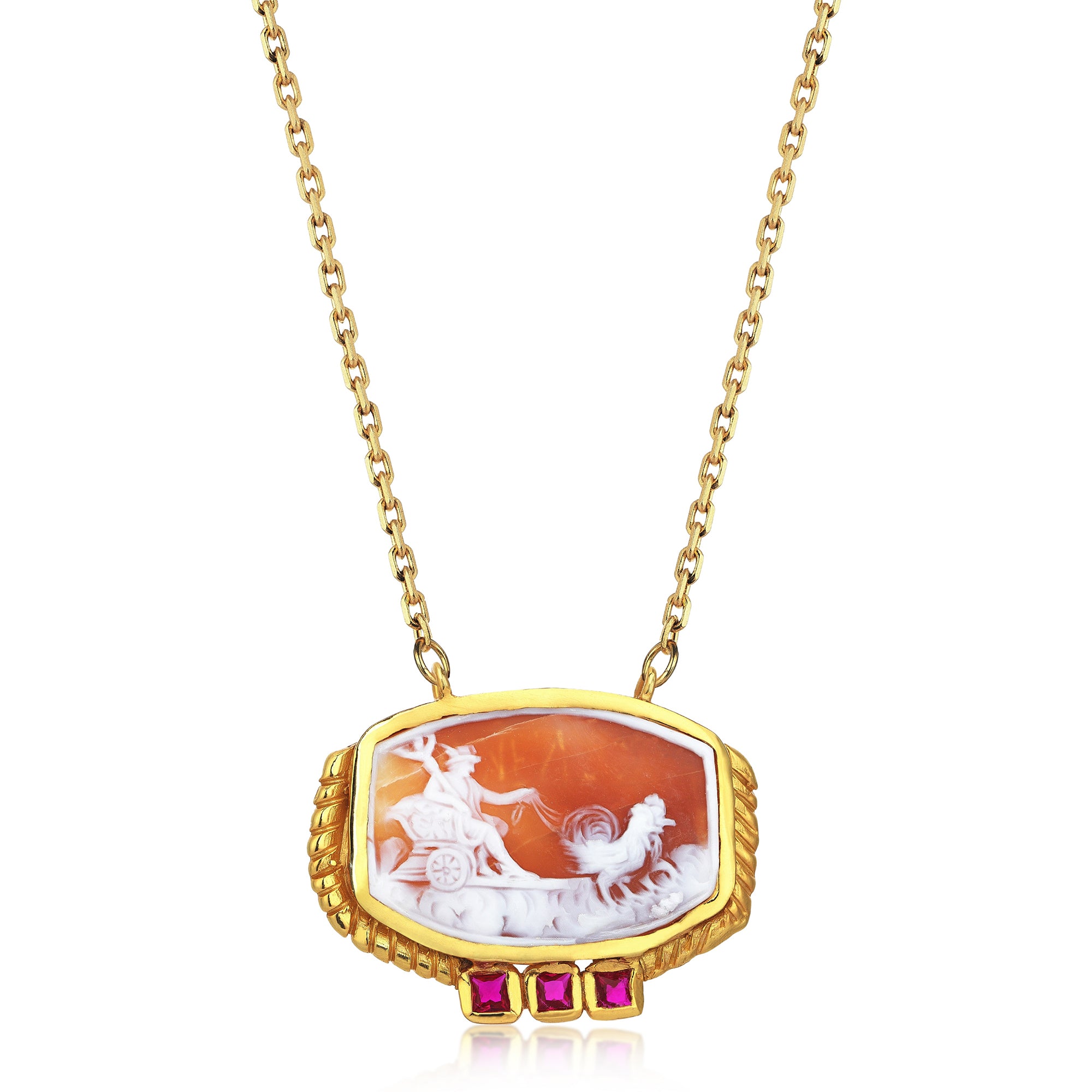 THE CHARIOT NECKLACE