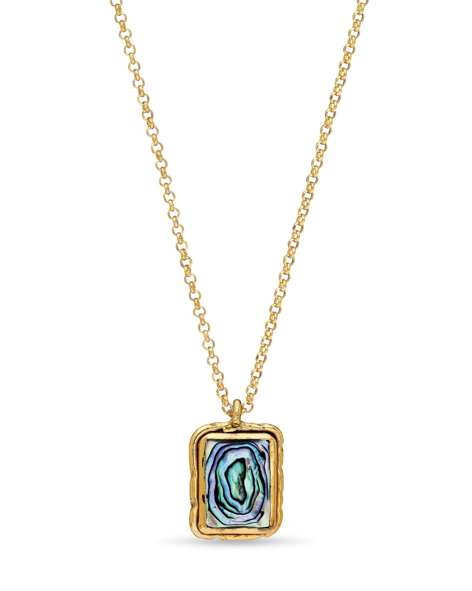 THE SWIRL PEARL NECKLACE
