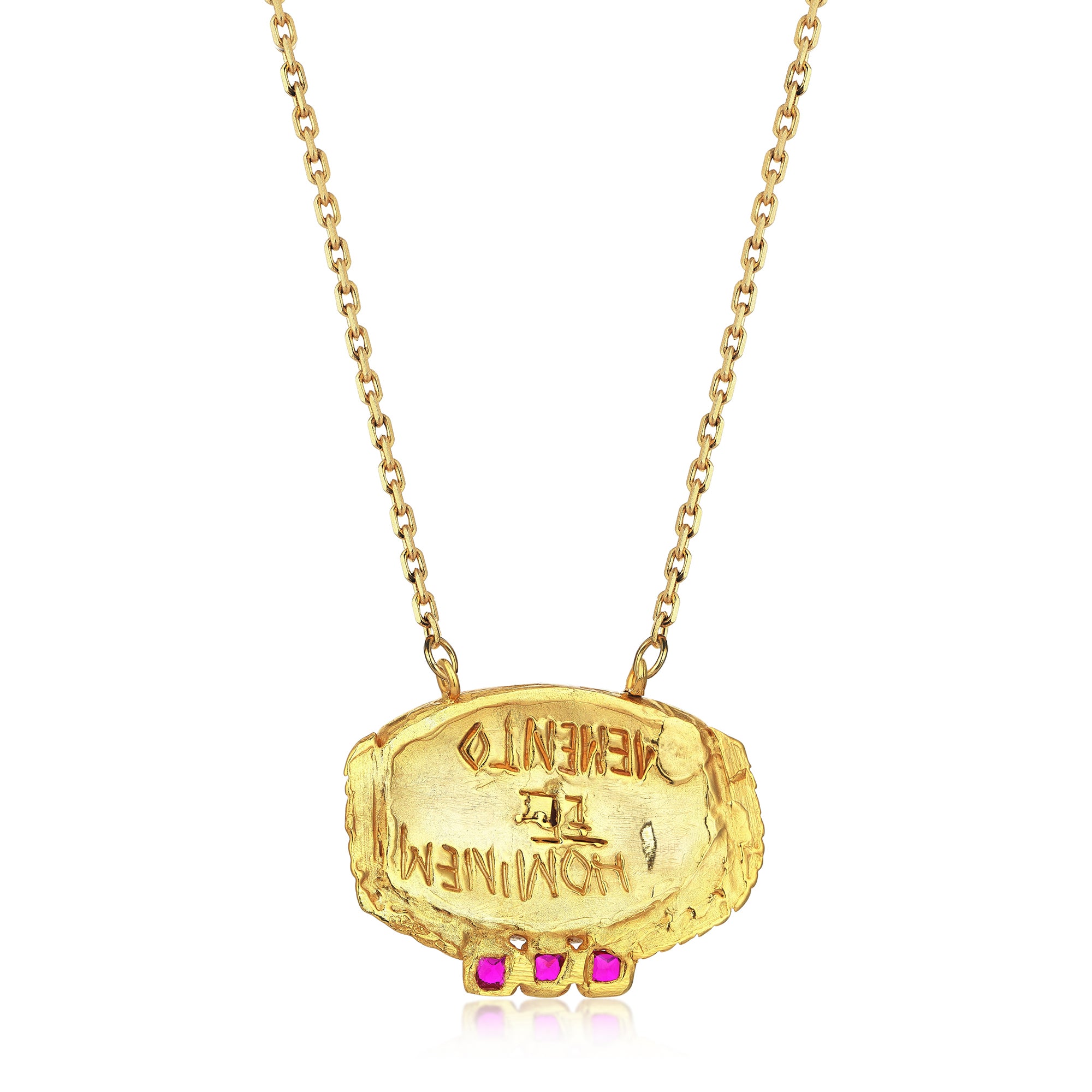 THE CHARIOT NECKLACE