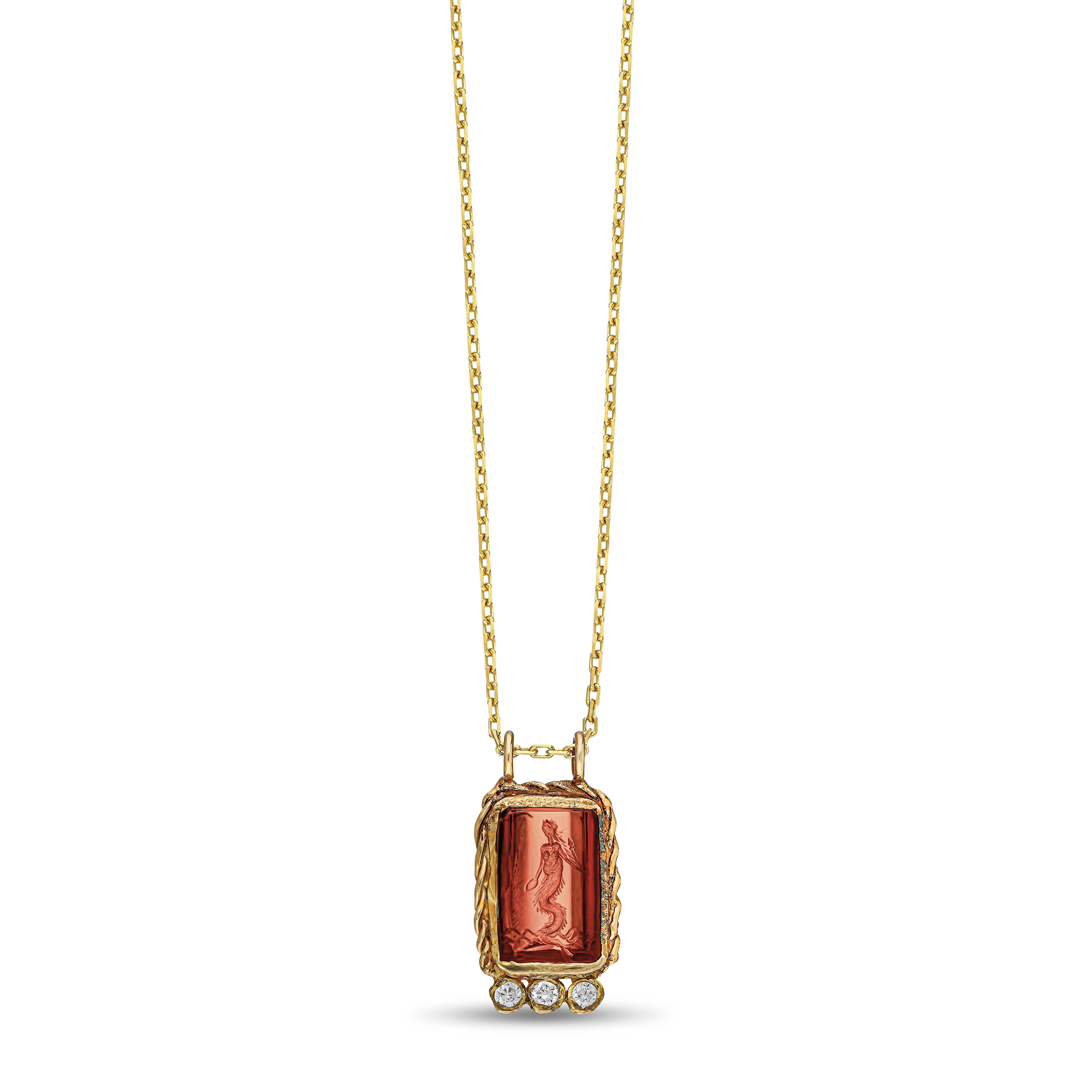 THE MERMAID NECKLACE