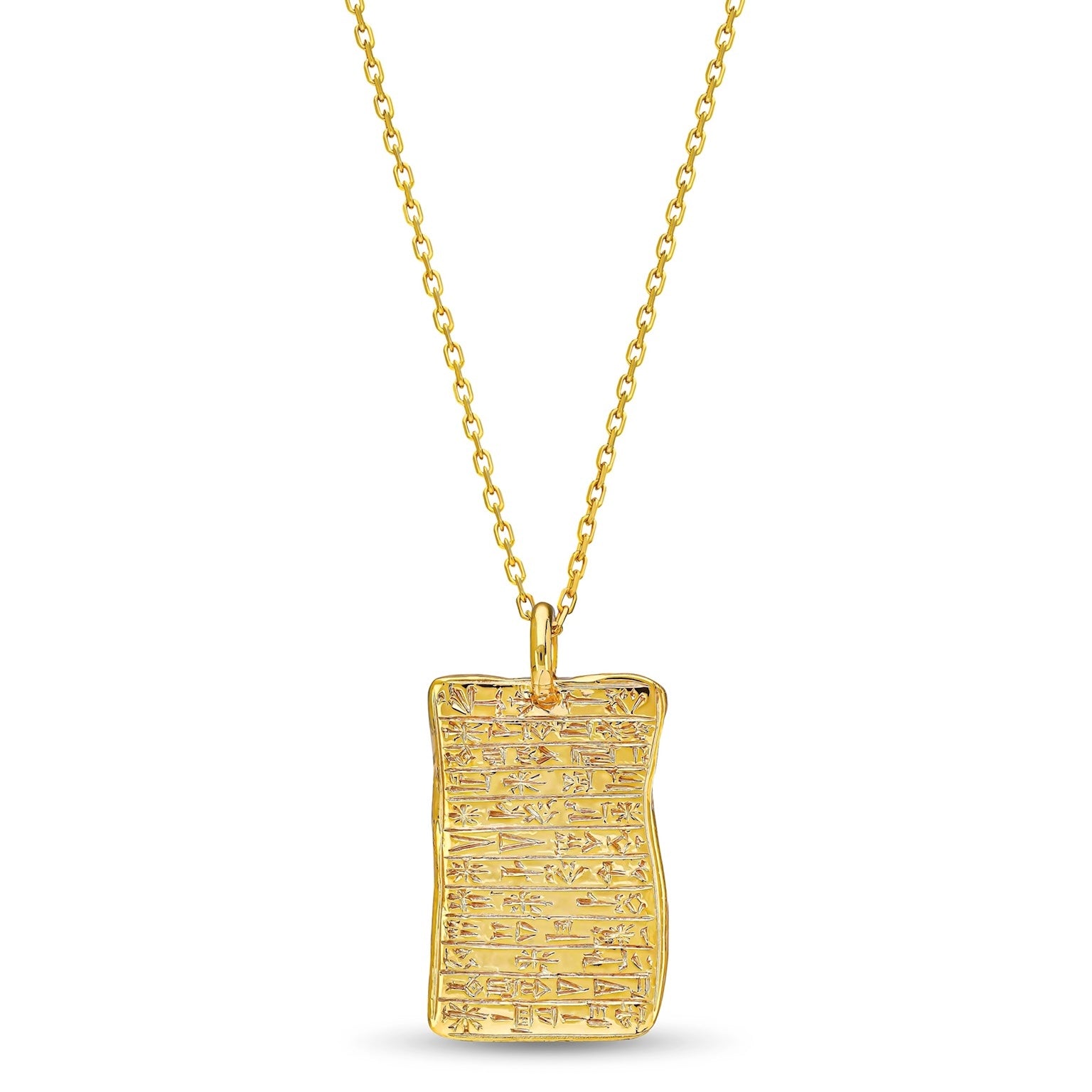 THE CUNEIFORM NECKLACE
