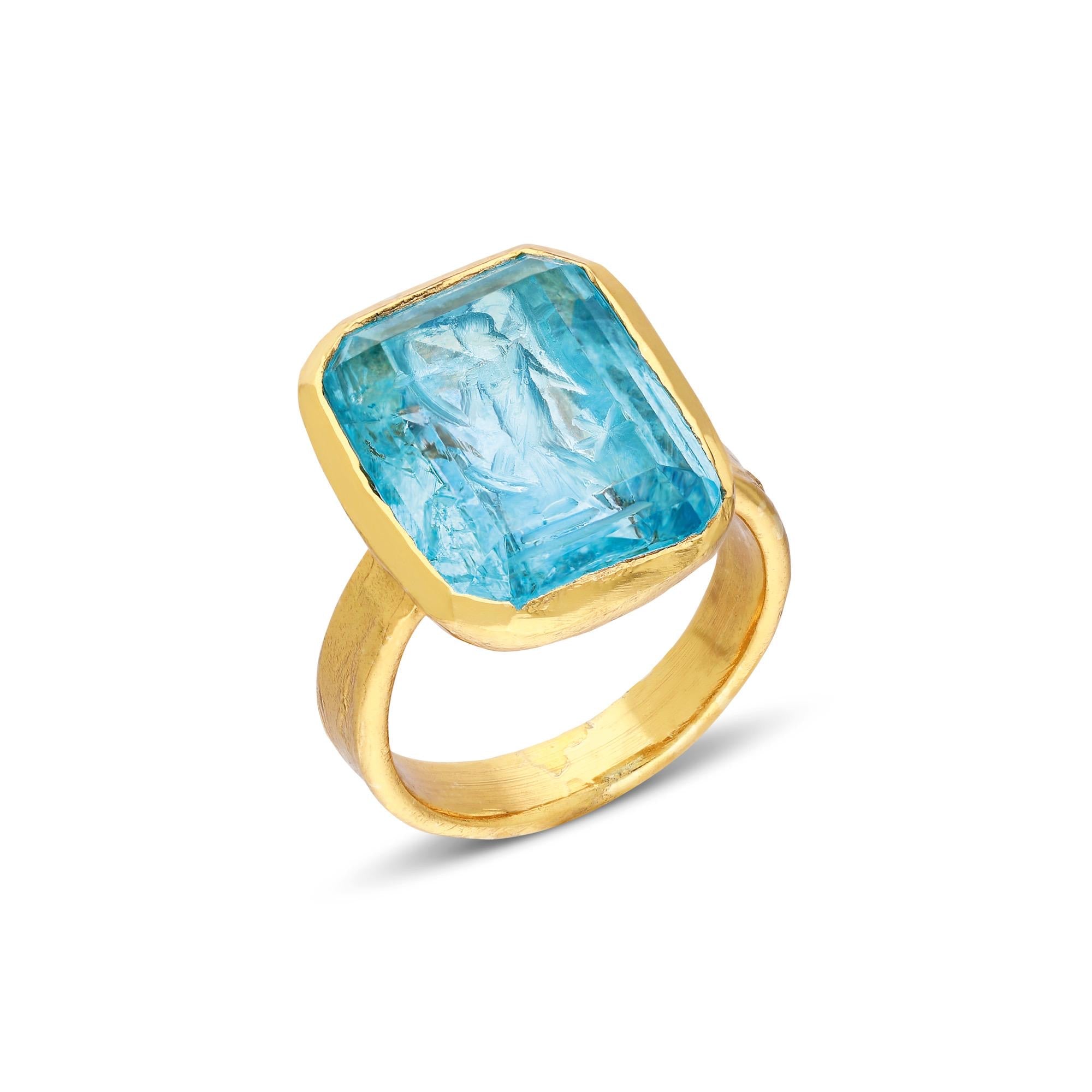 THE SKY GODDESS RING