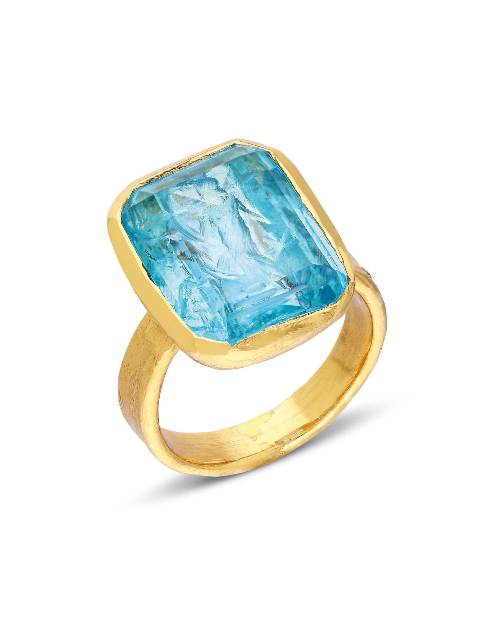 THE SKY GODDESS RING