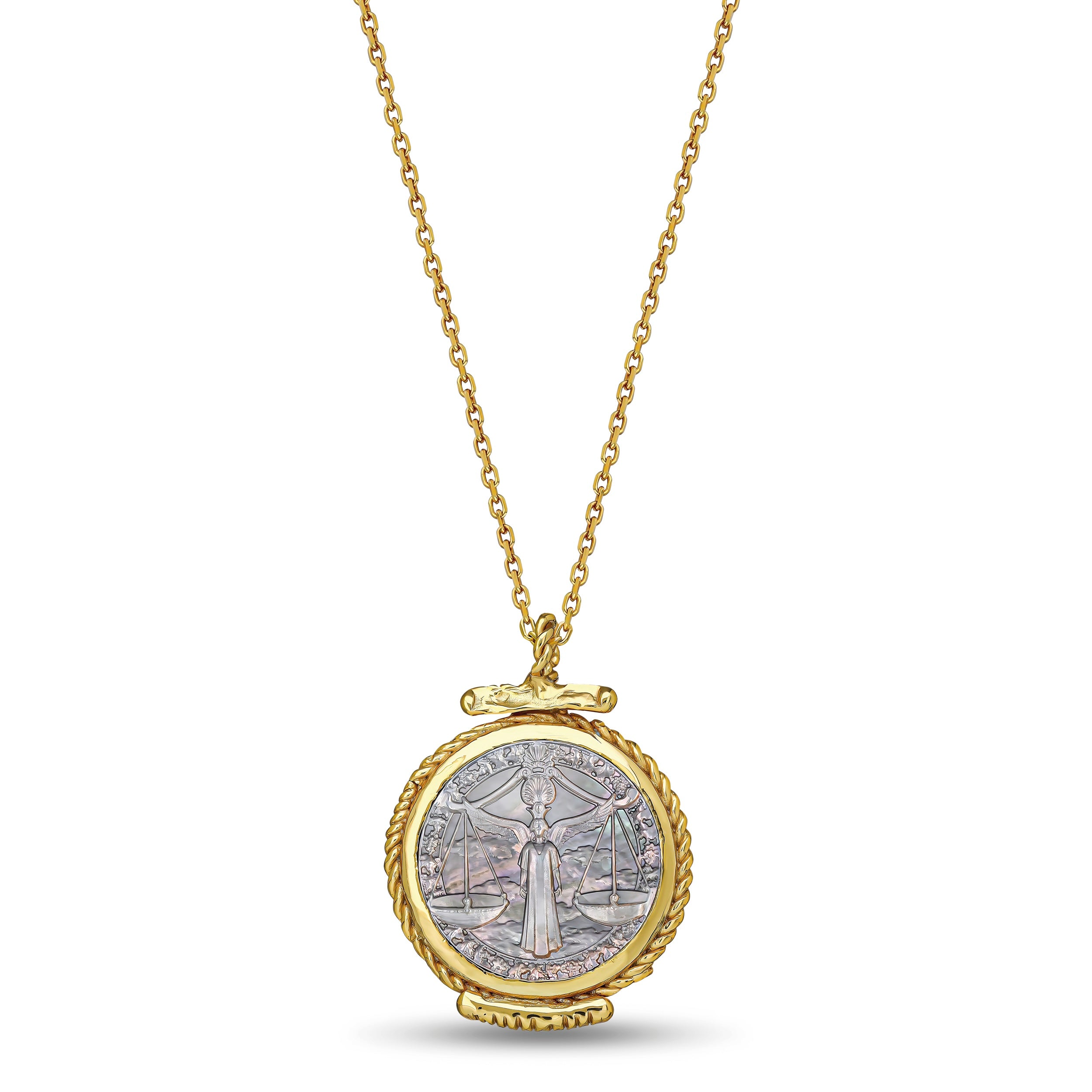 THE LIBRA NECKLACE