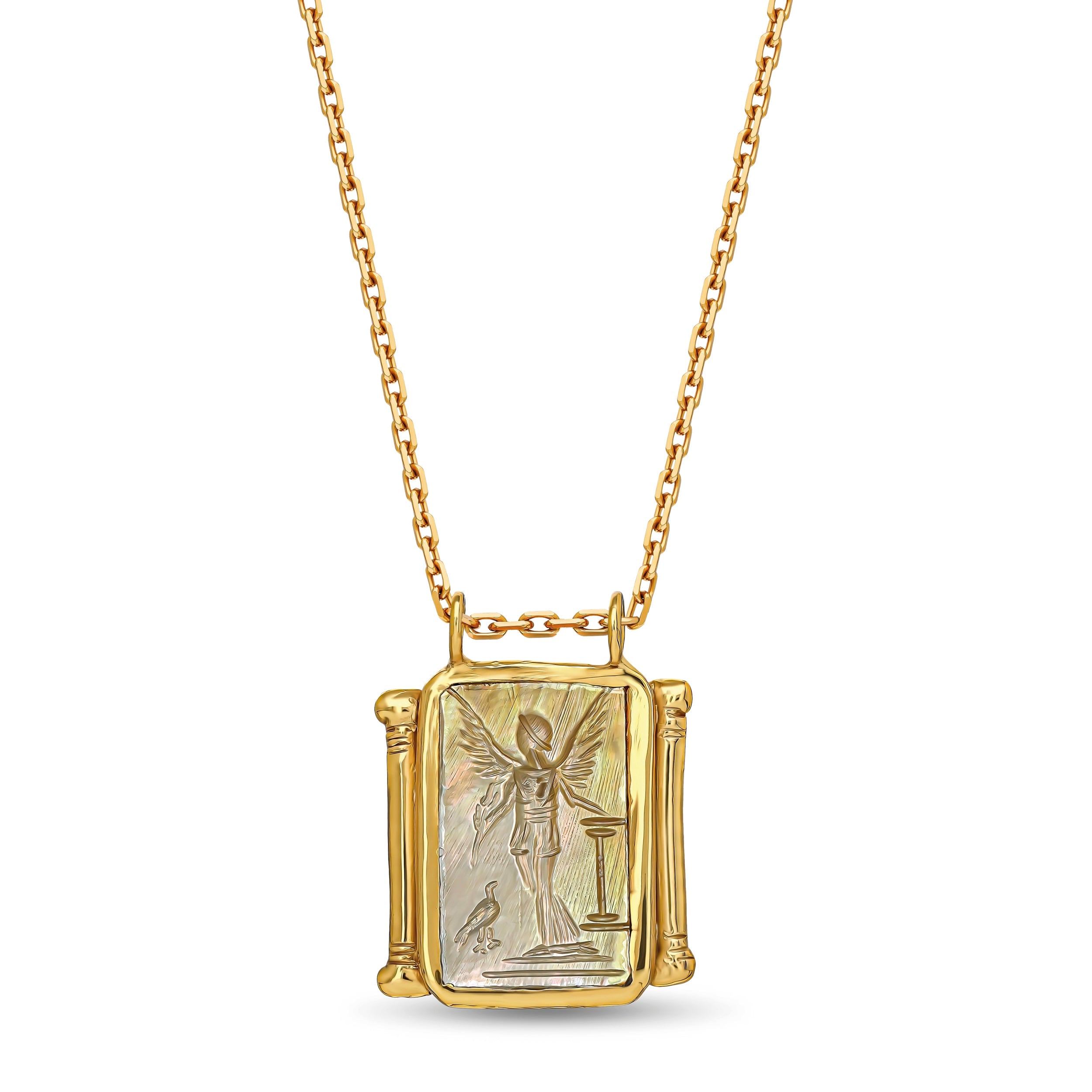 THE ANGEL GATE NECKLACE