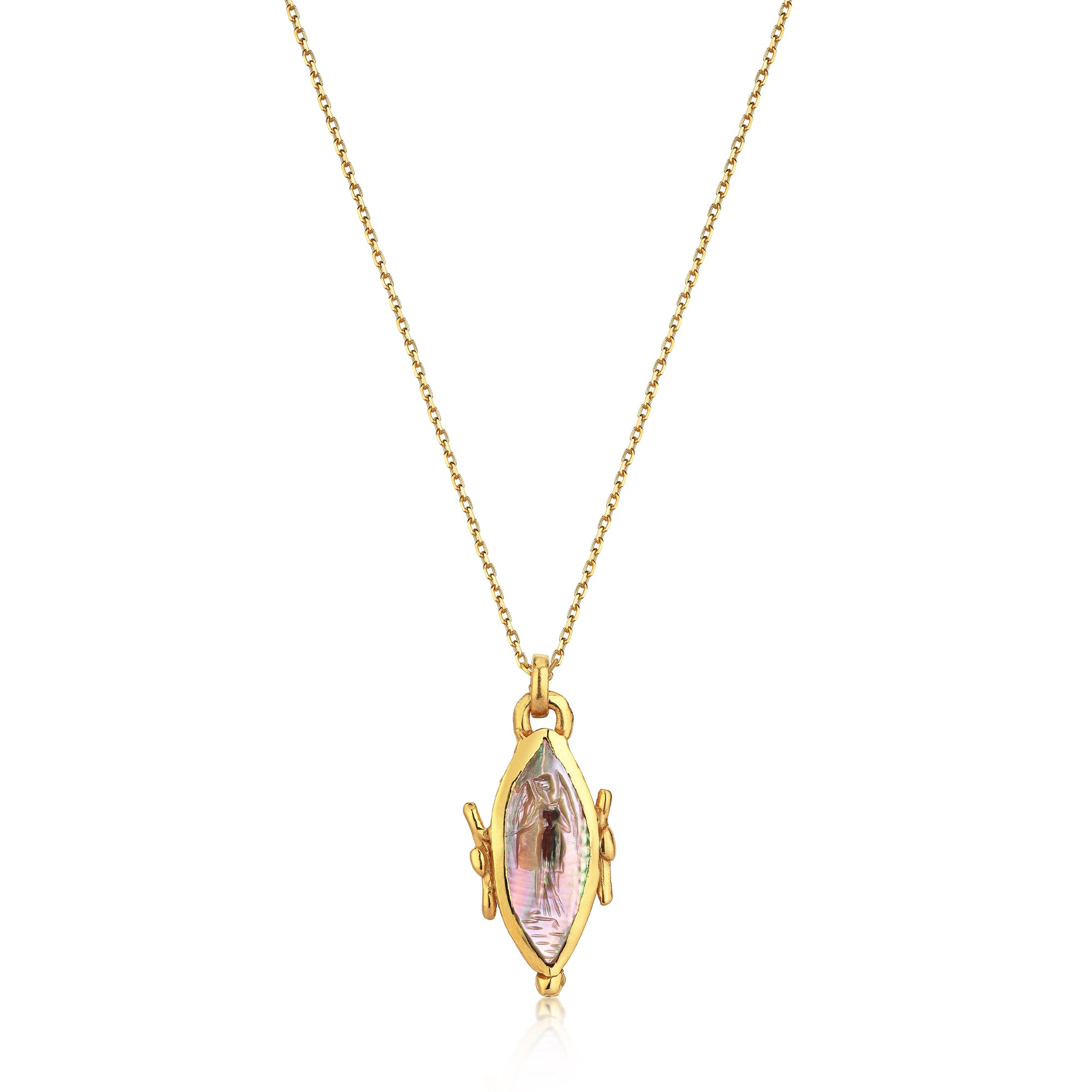 THE FALLEN ANGEL NECKLACE