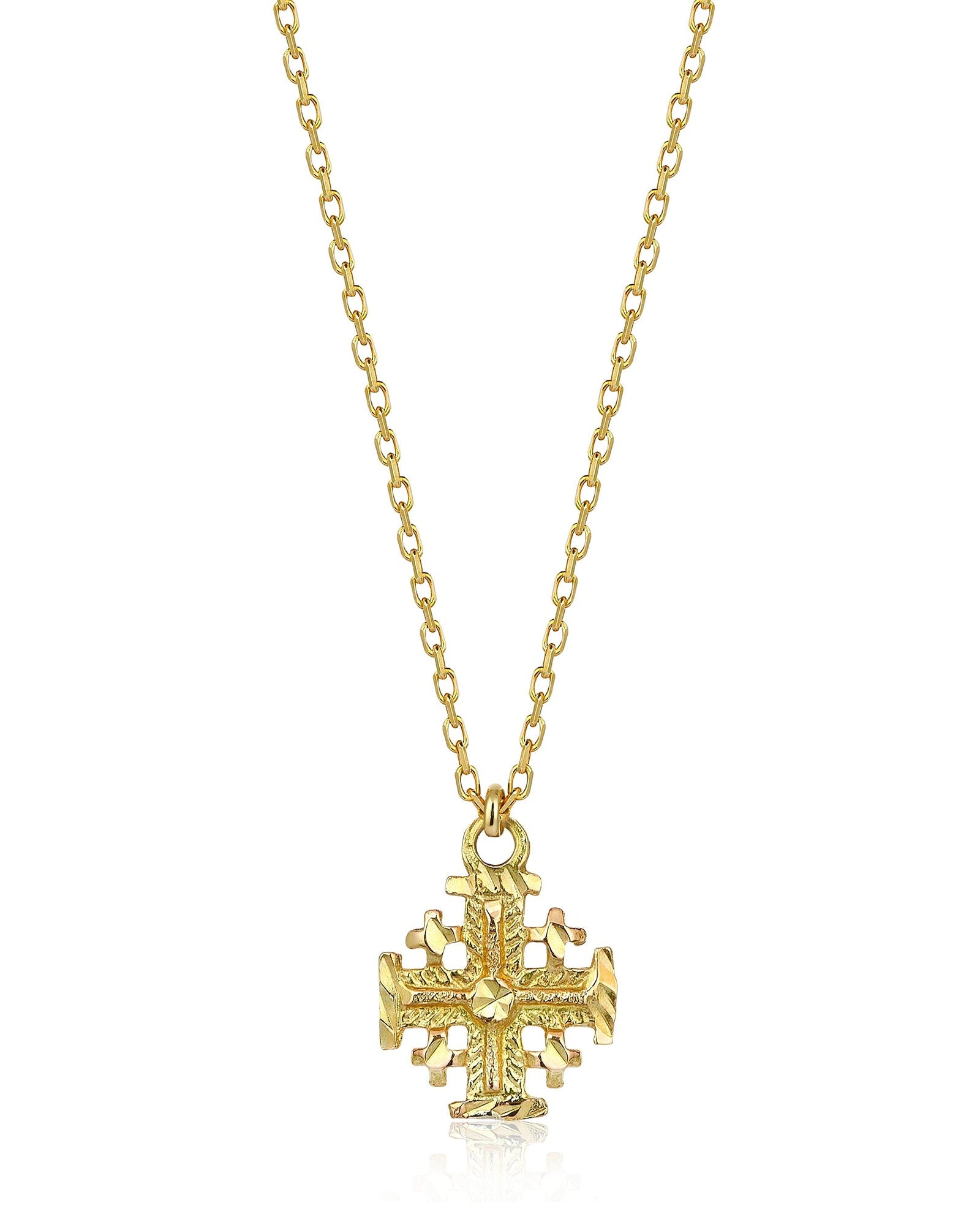 THE JERUSALEM CROSS