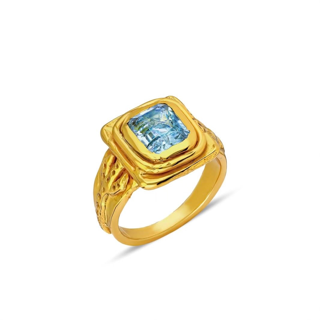 THE BLUE MAGIC RING