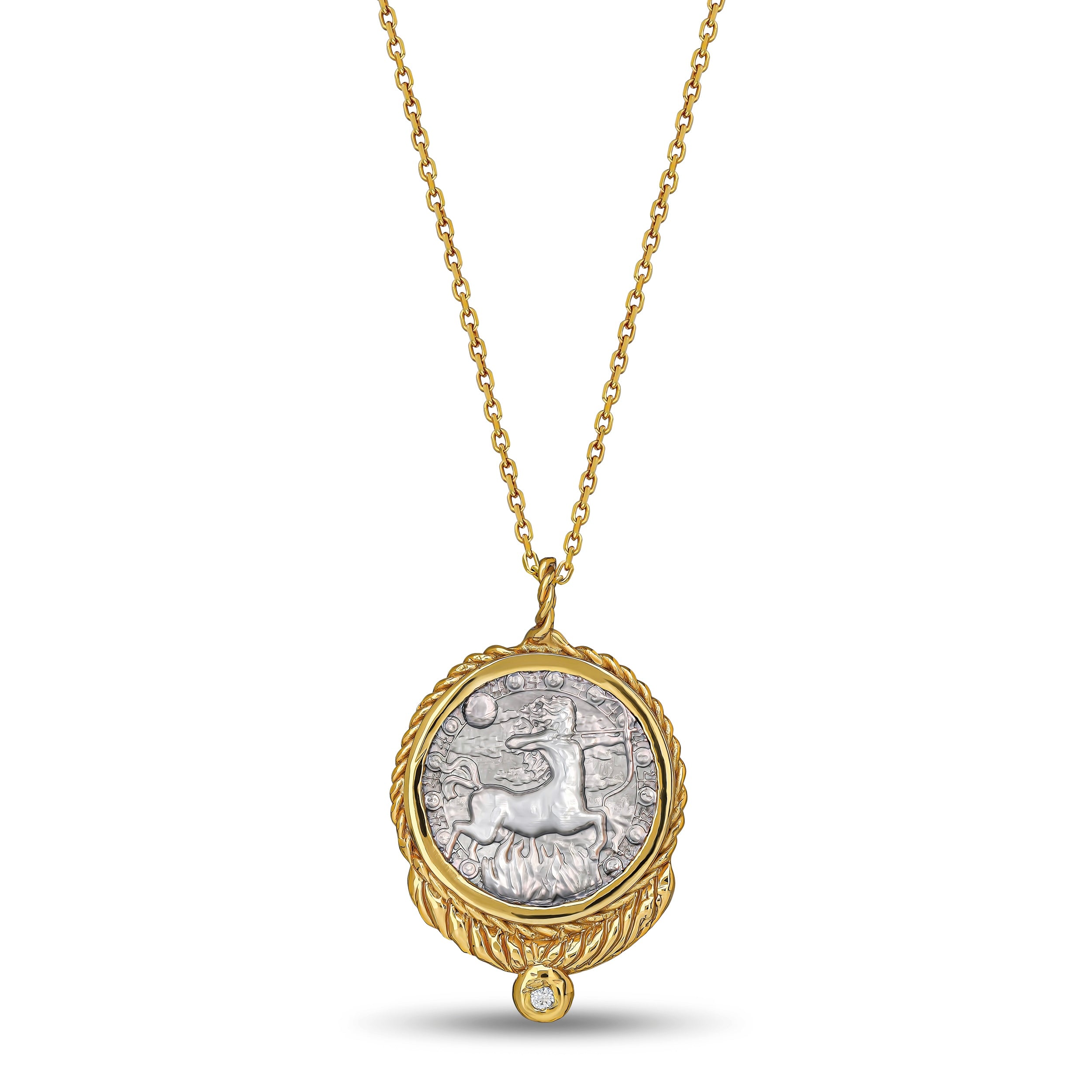 THE SAGITTARIUS NECKLACE