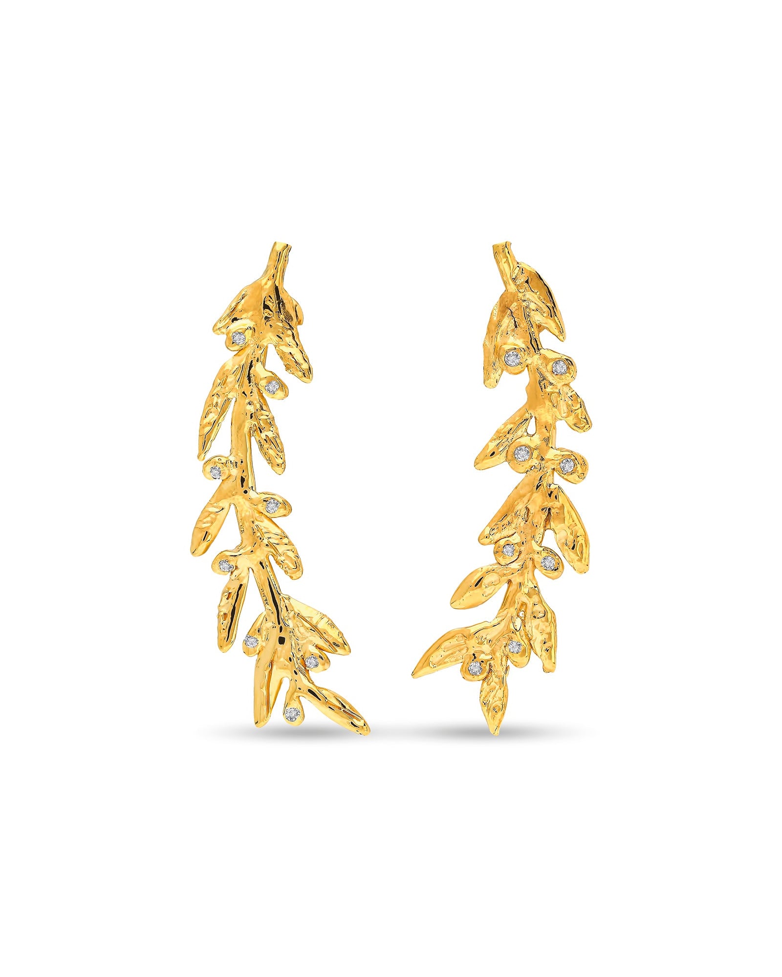 THE OLIVE BRANCH EARRINGS