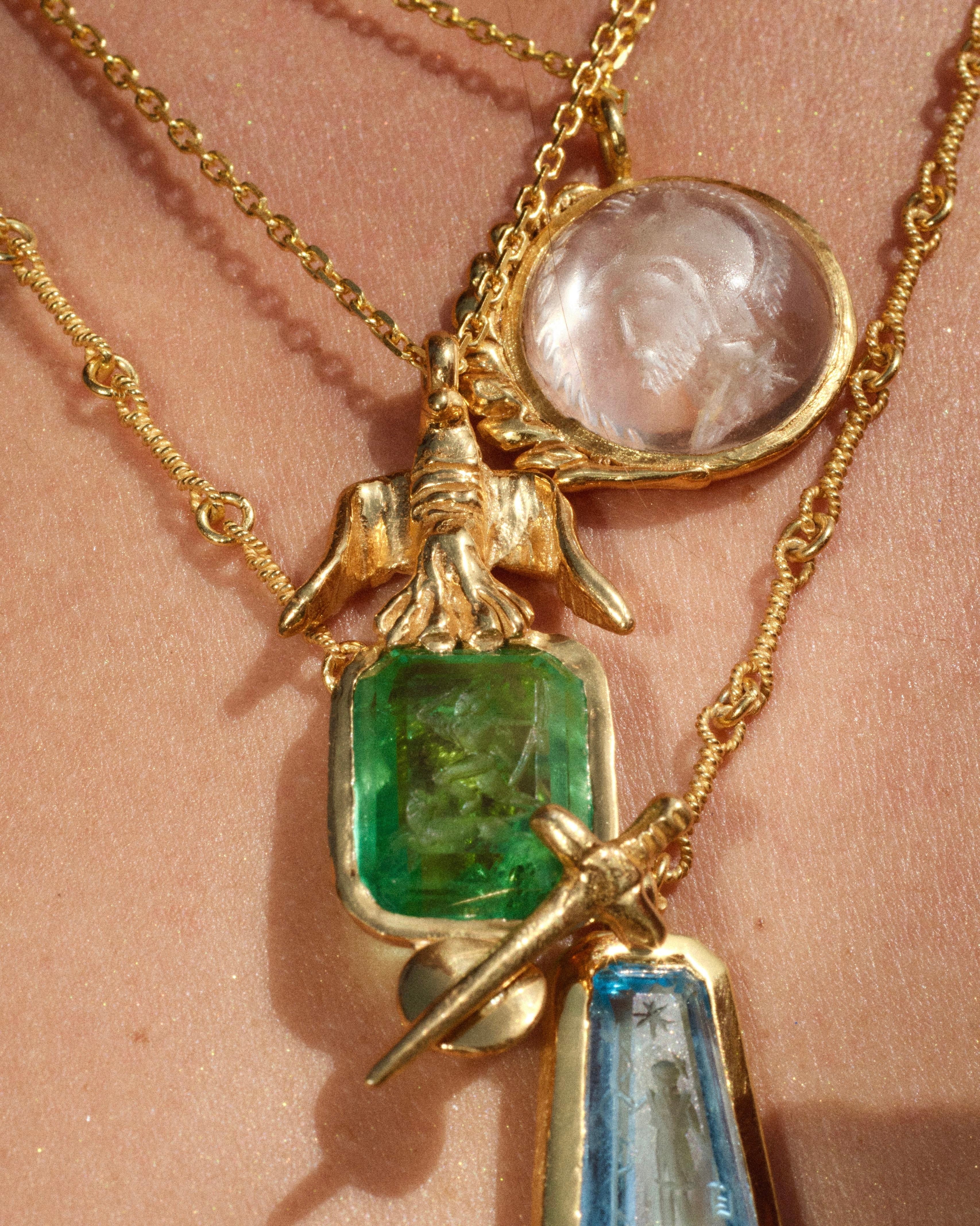THE SPARTAN NECKLACE