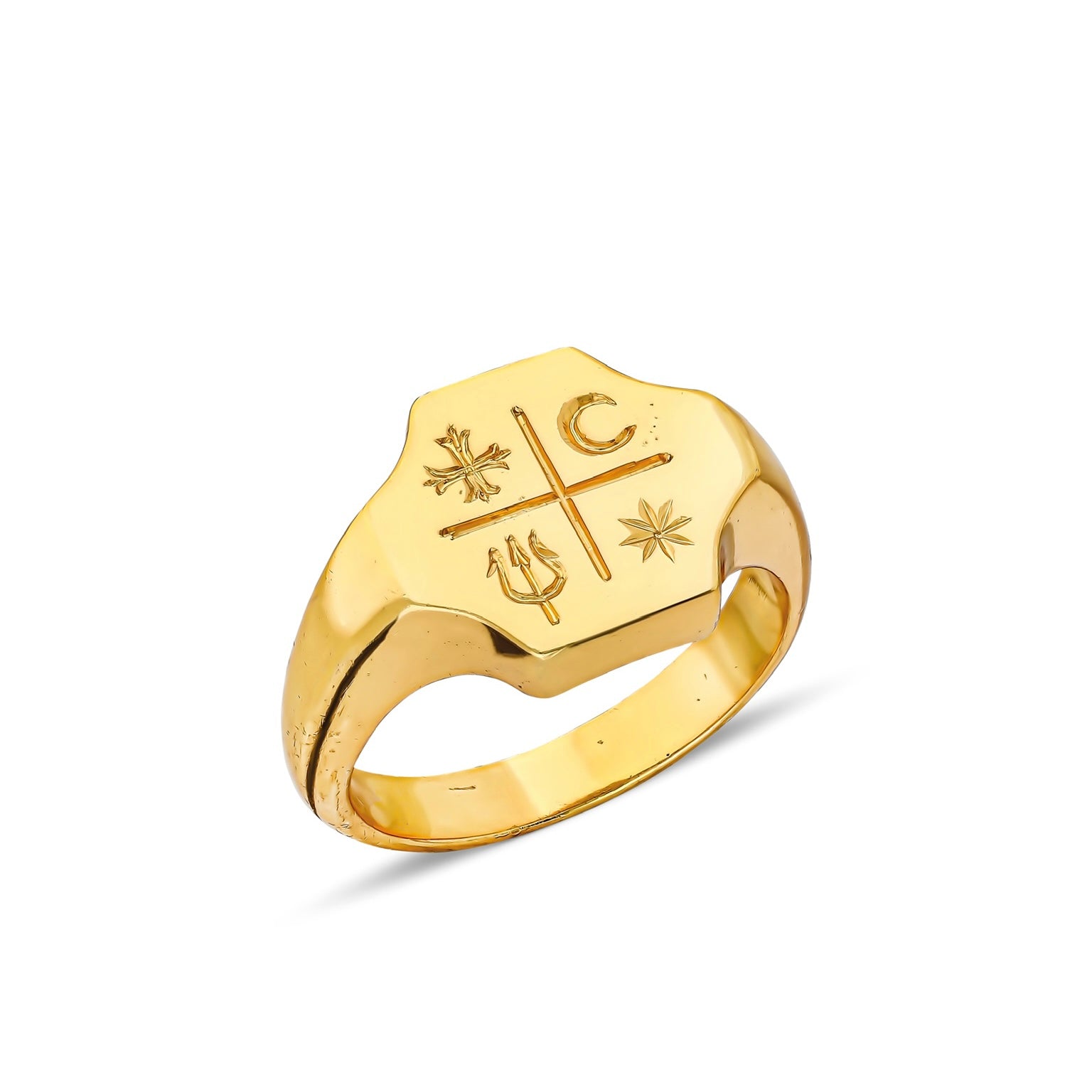 THE COAT OF ARMS RING