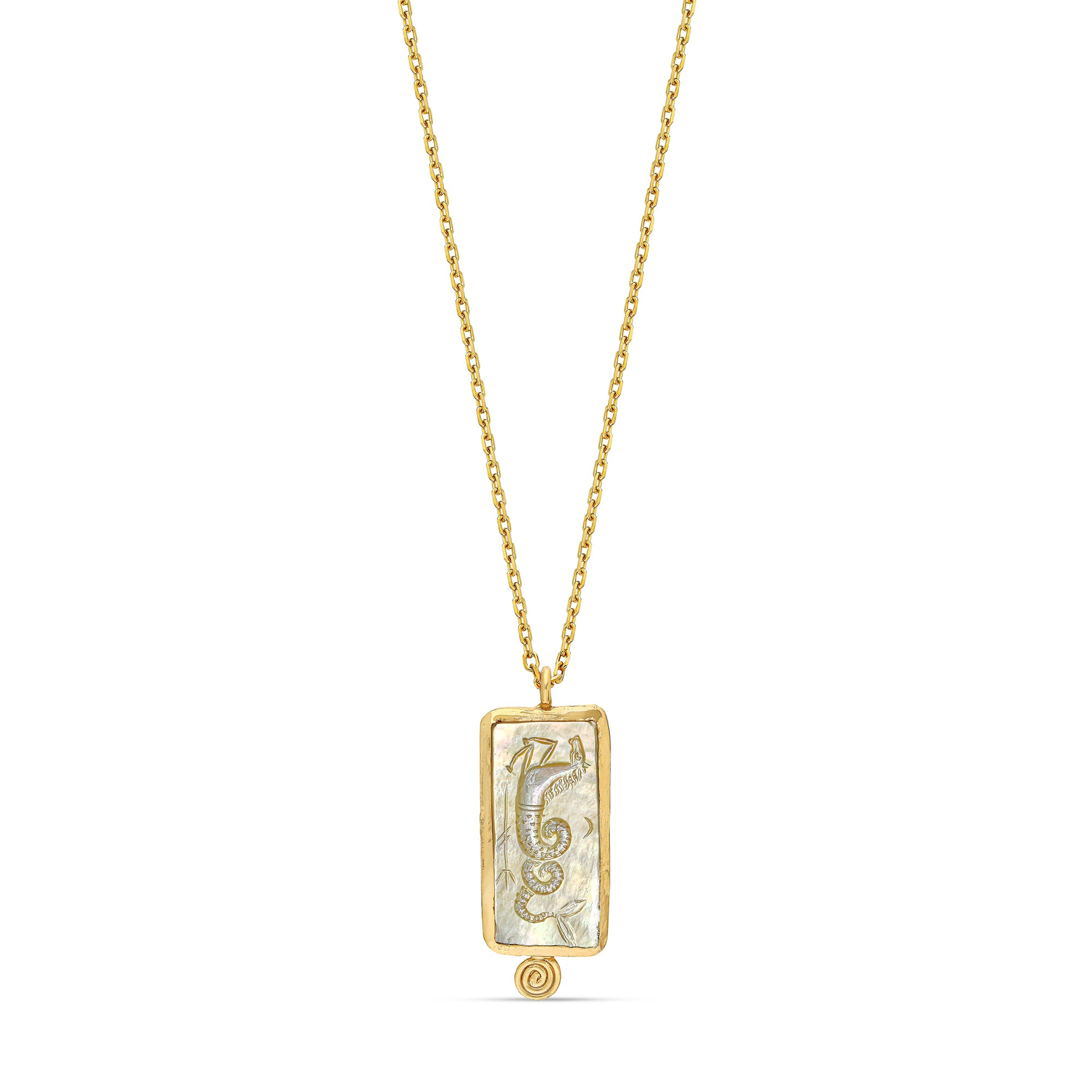 THE HIPPOCAMIA NECKLACE