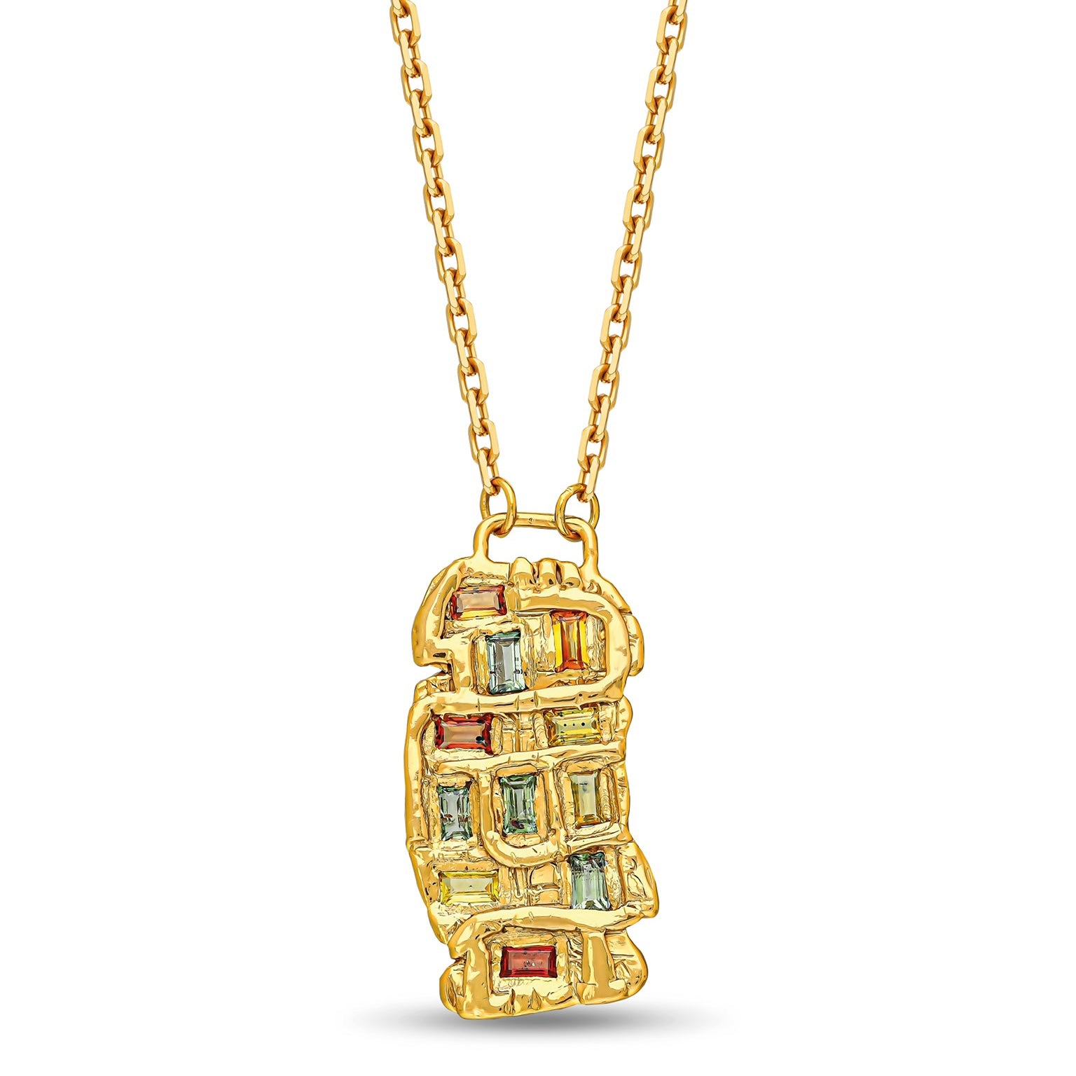 THE MAYAN NECKLACE