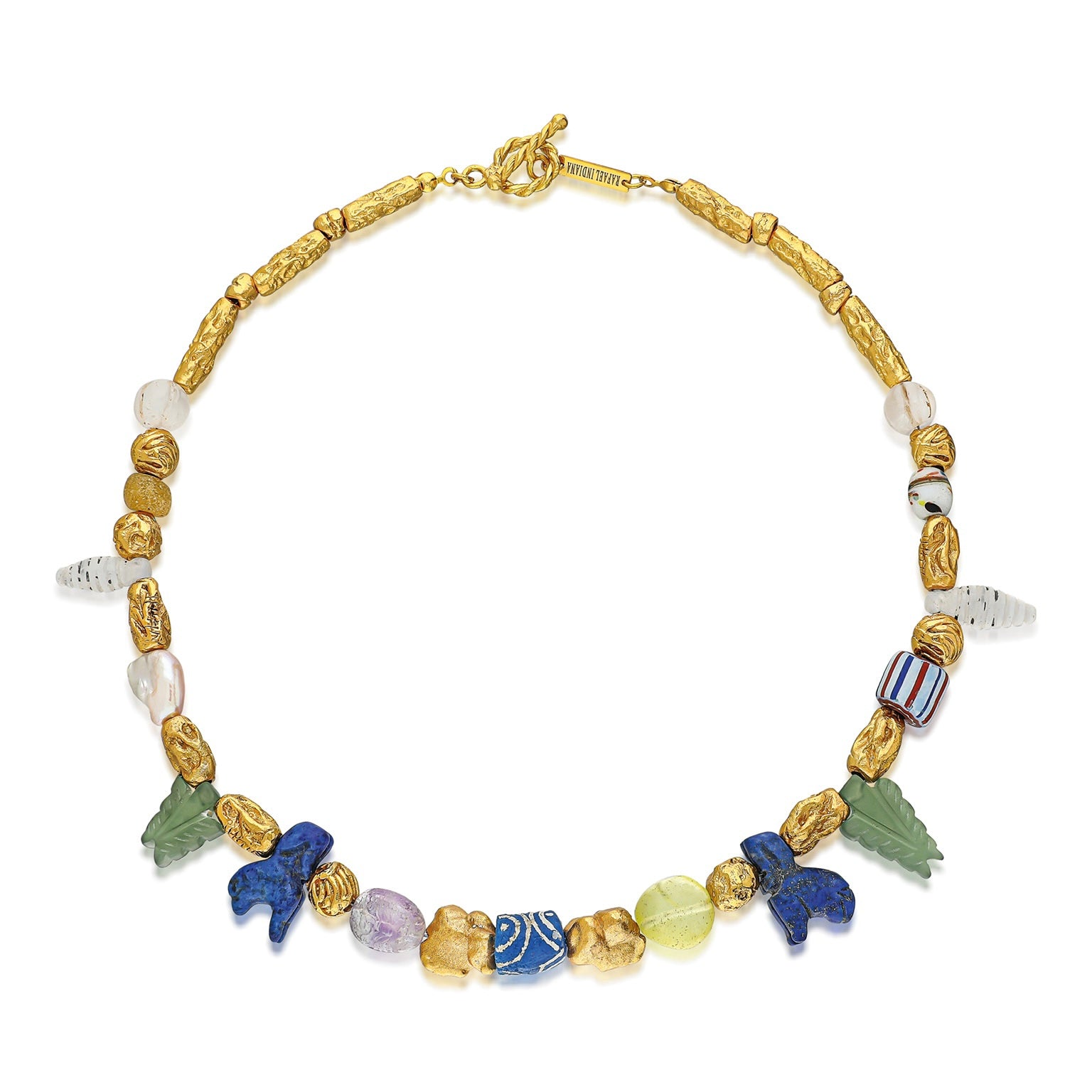 THE POMPEII NECKLACE