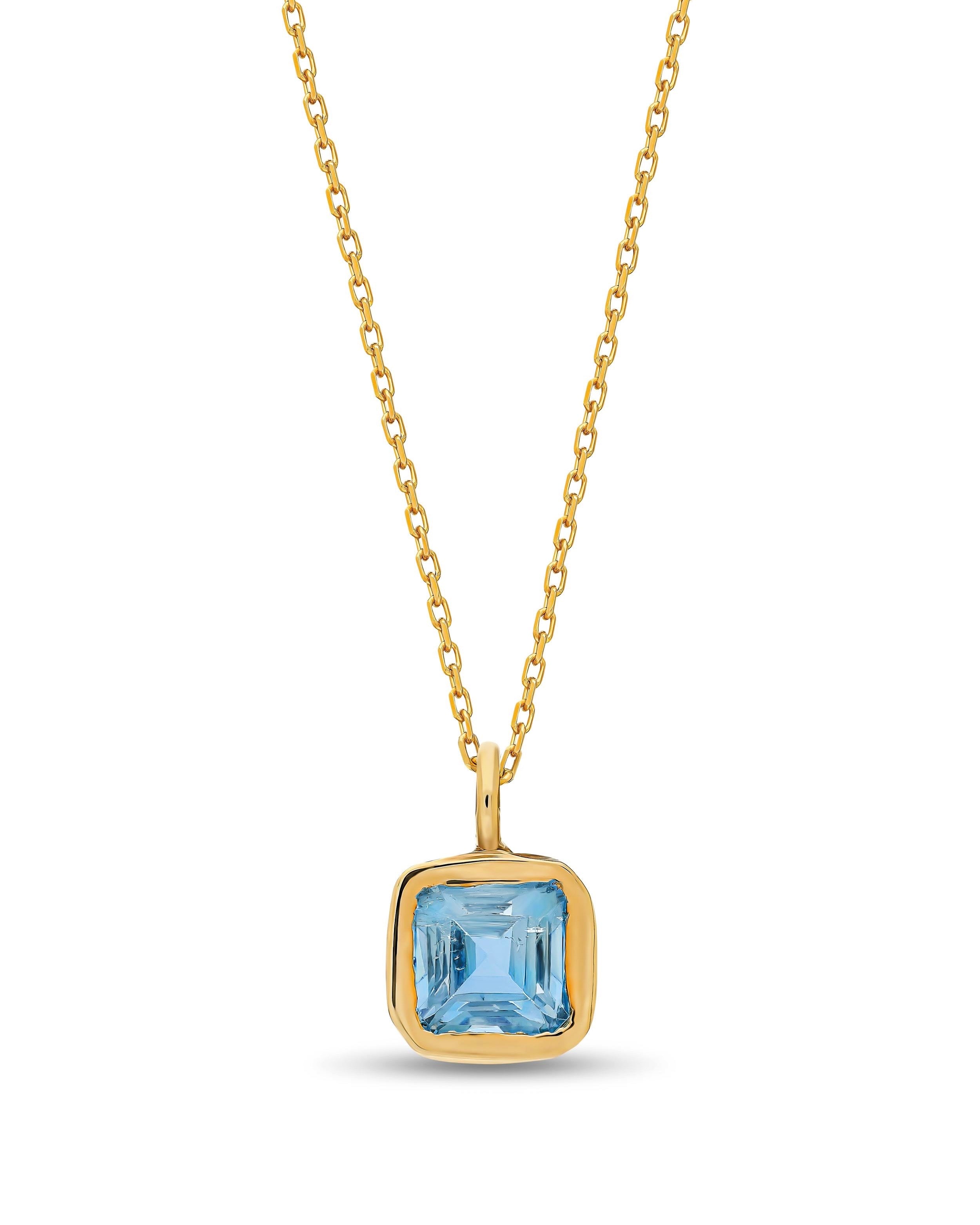 THE BLEU NECKLACE