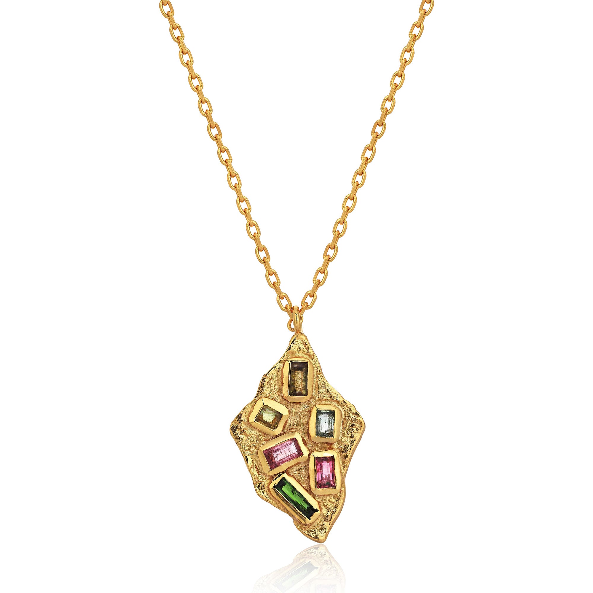 THE TOURMALINE DREAM NECKLACE