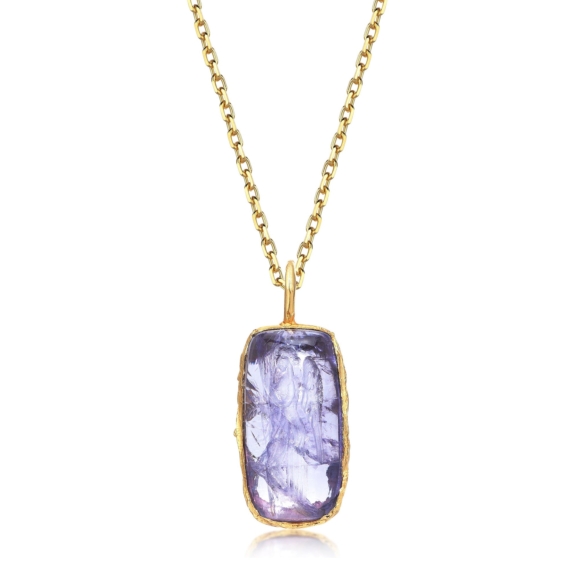 THE VIOLET ANGEL NECKLACE