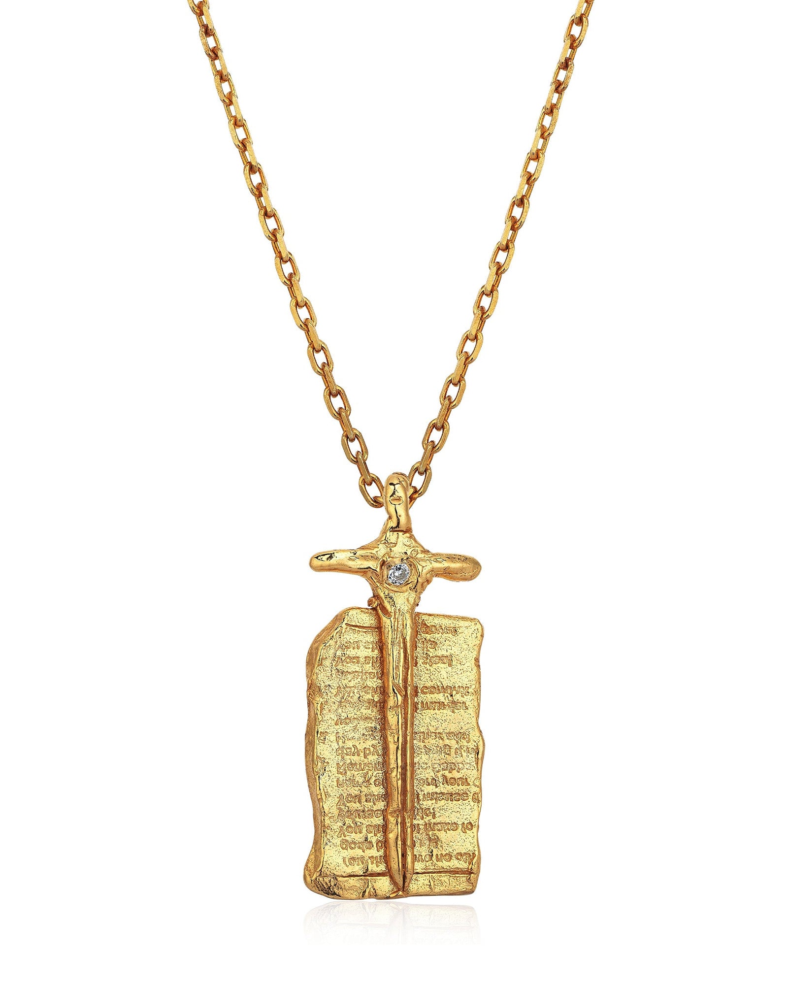 THE EXCALIBUR NECKLACE