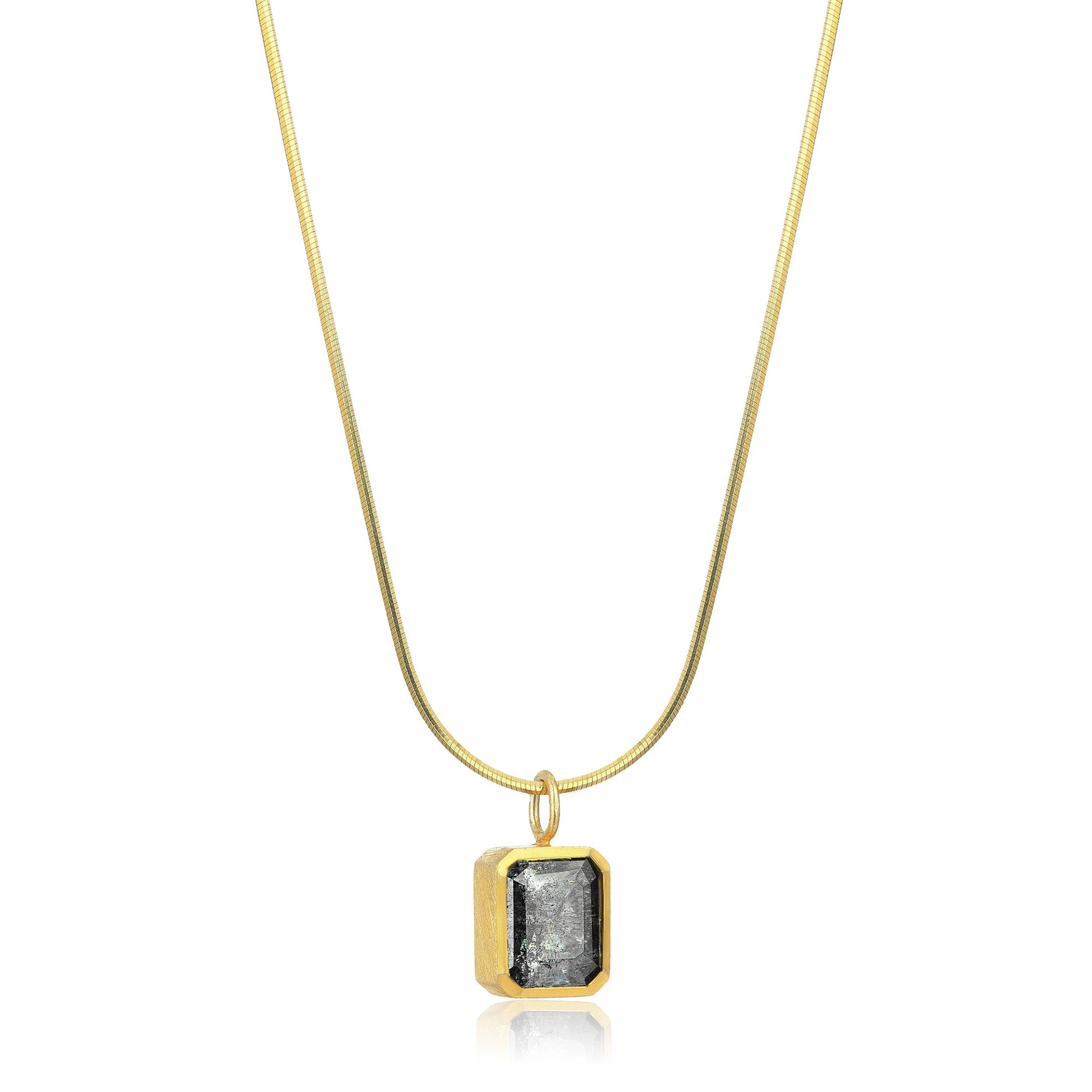 THE PETROL BLUE NECKLACE