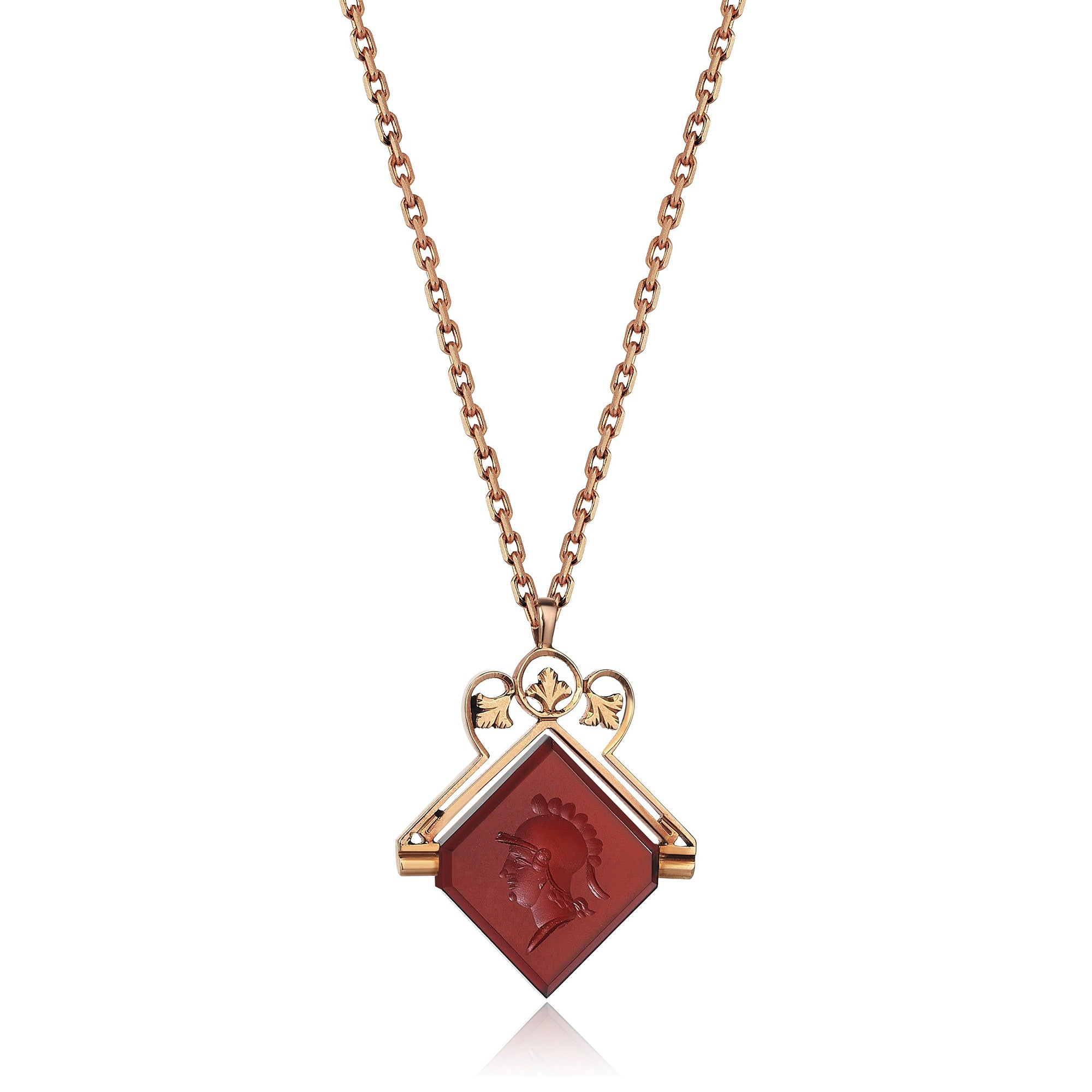 THE ONYX GLADIATOR NECKLACE