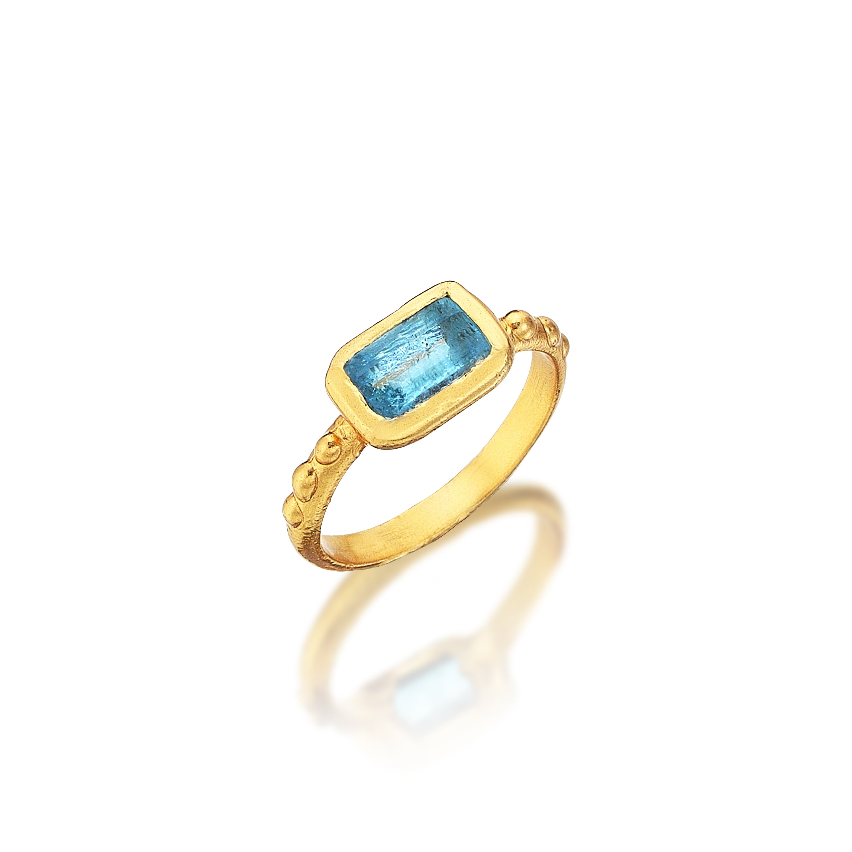 THE BABY BLUE RING