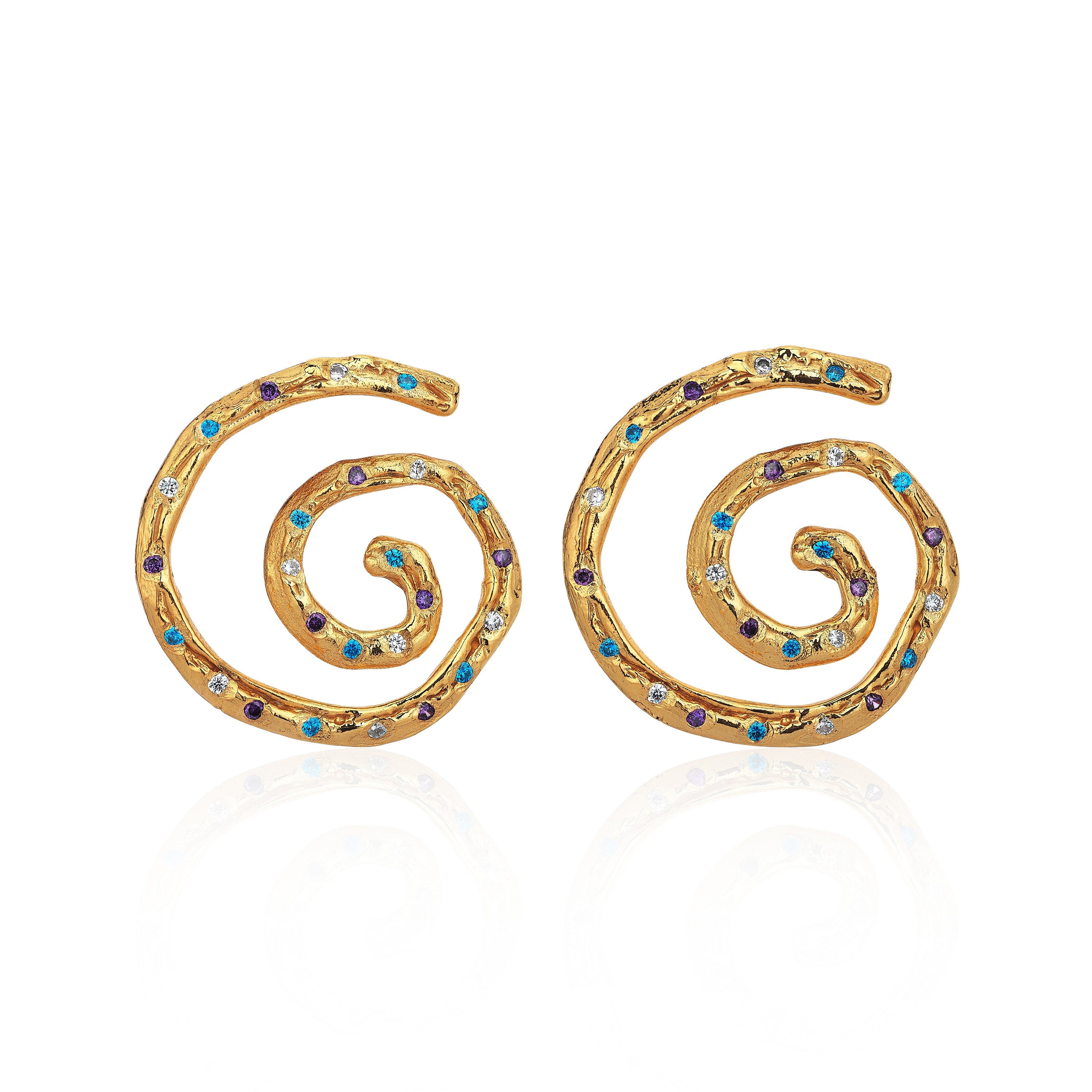 THE WHIRLPOOL EARRINGS