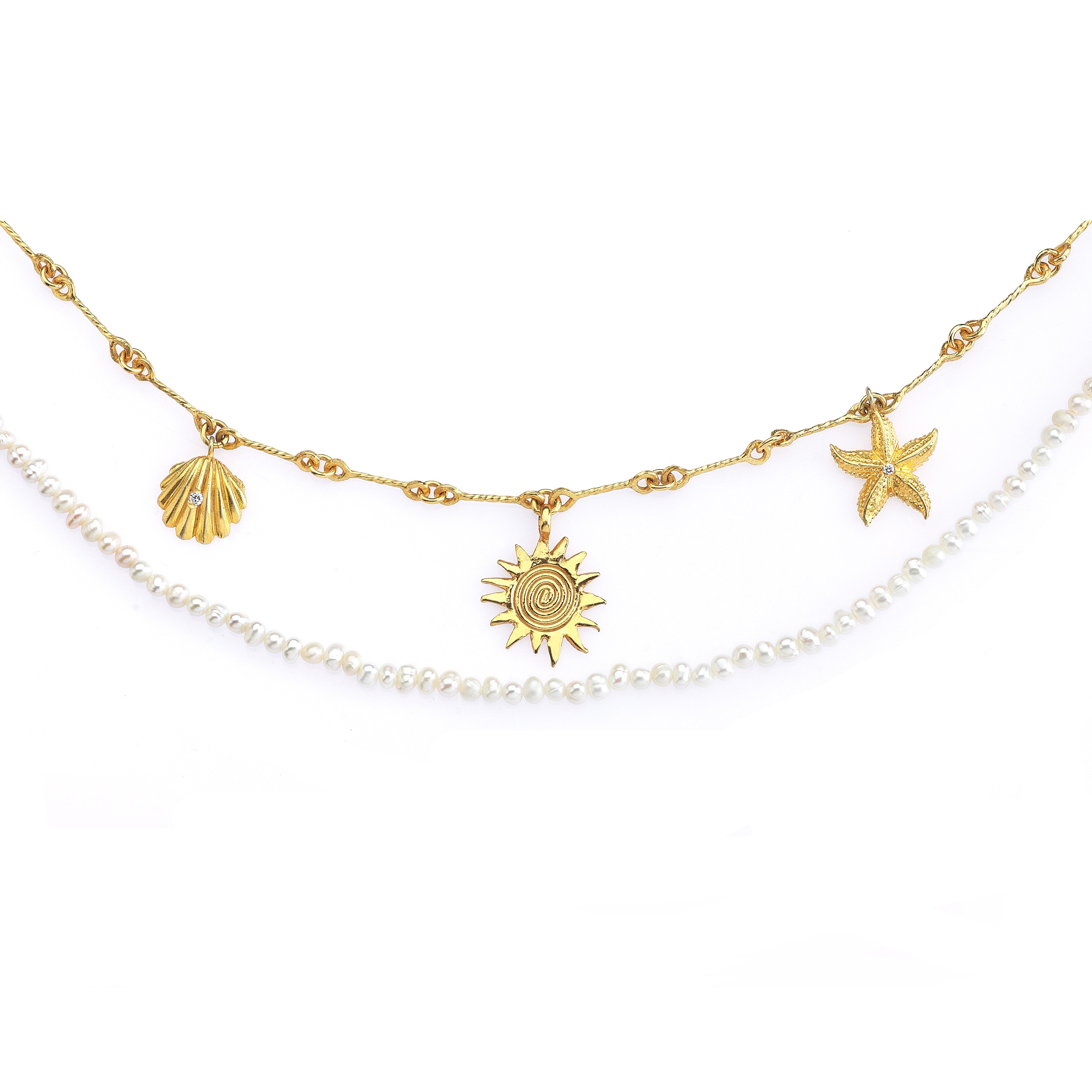 THE SEIRENES BELLY CHAIN