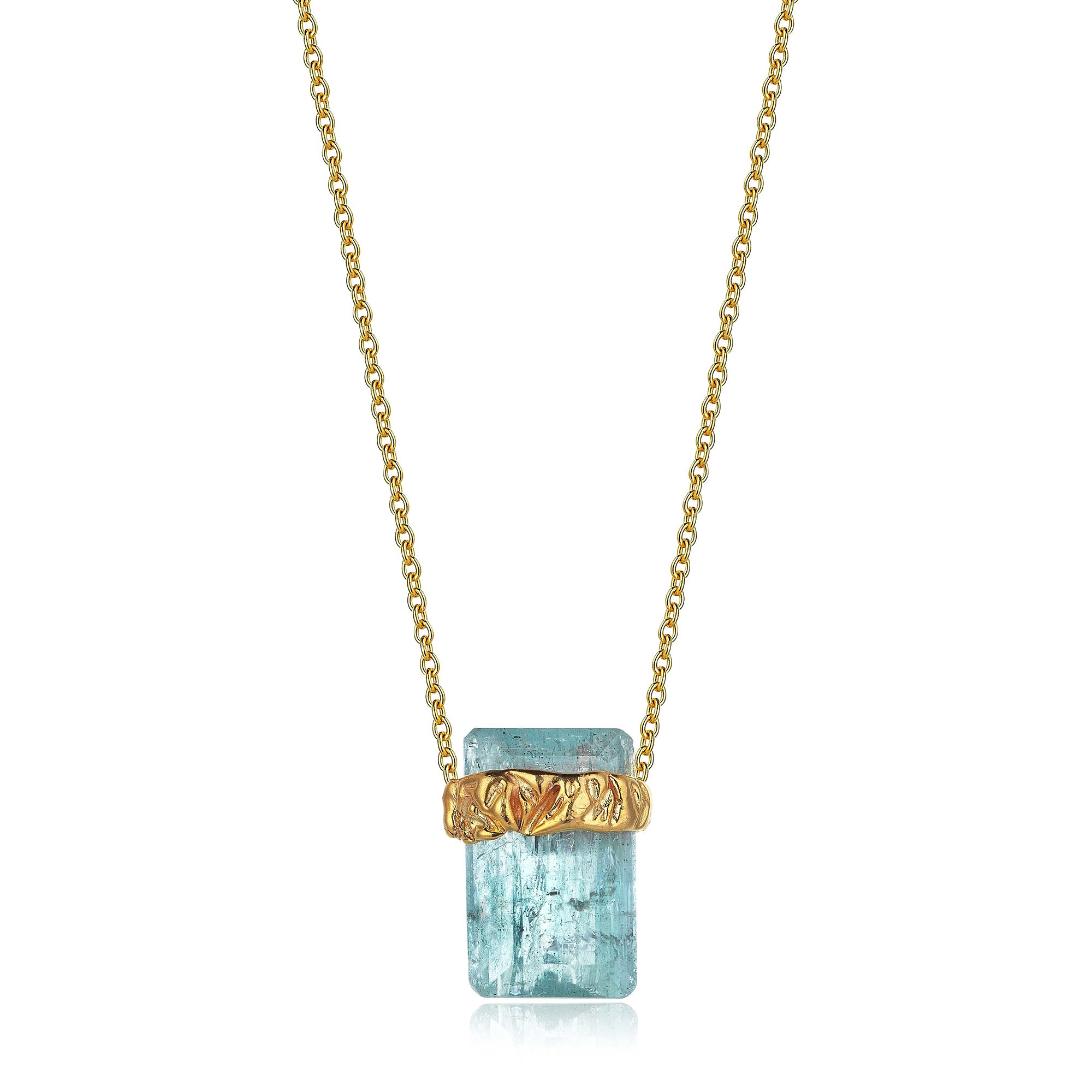 THE AQUA NECKLACE