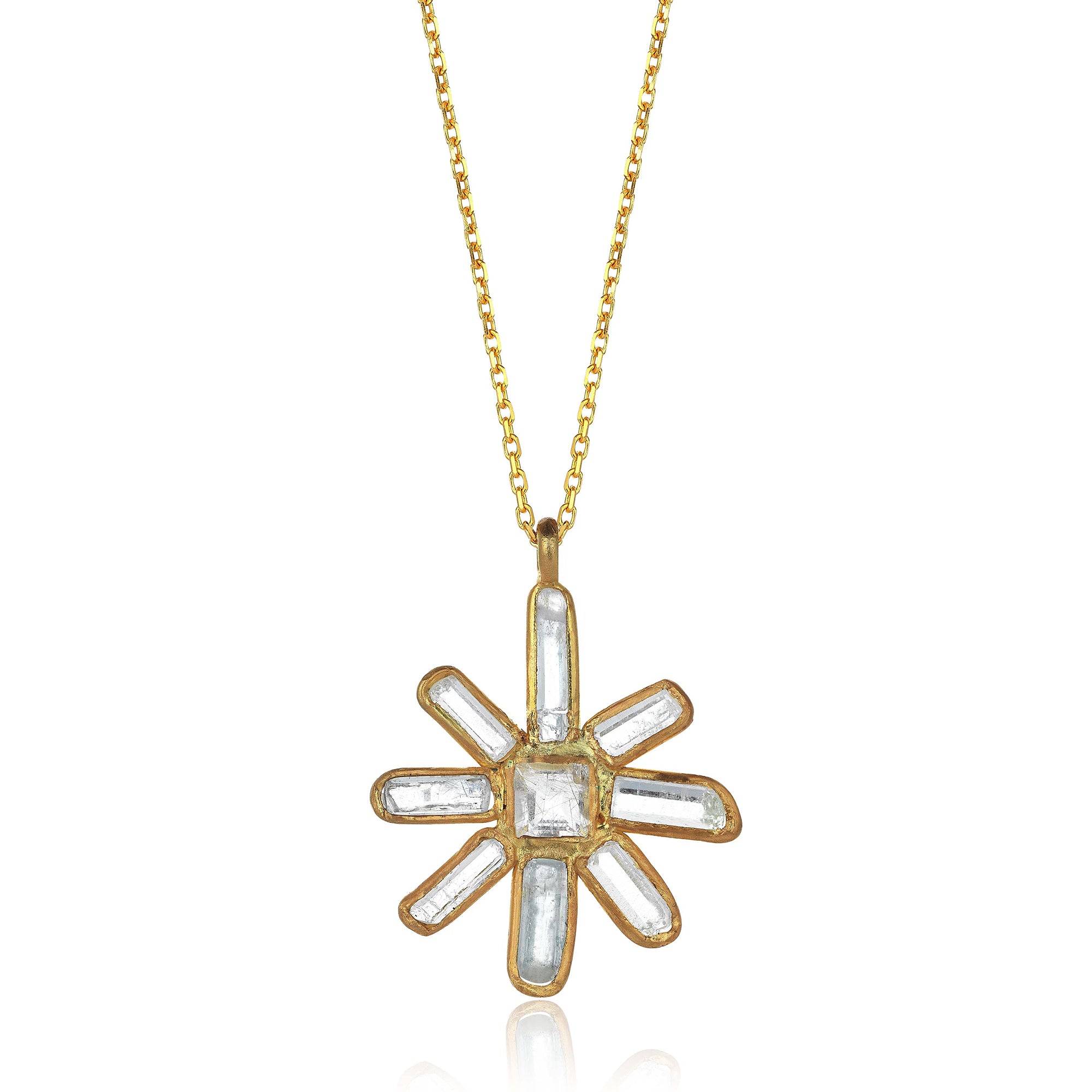THE SNOWFLAKE NECKLACE