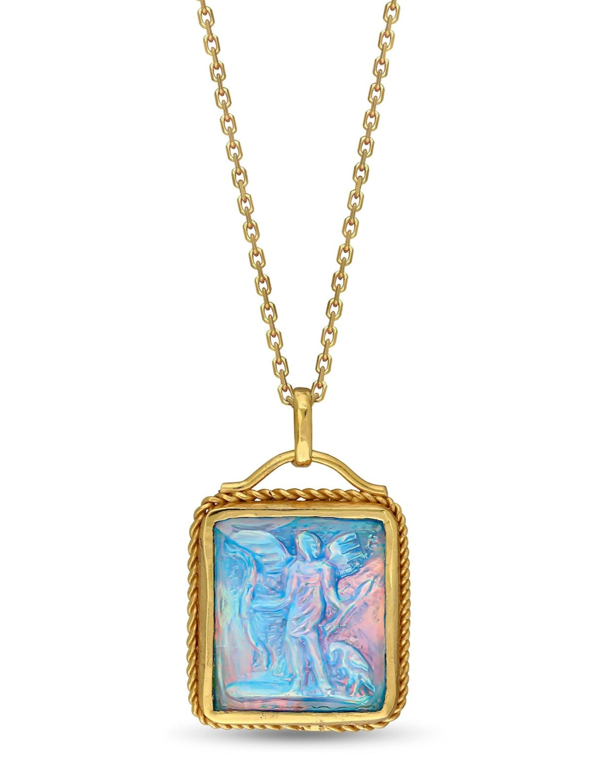 THE SKY OPAL NECKLACE