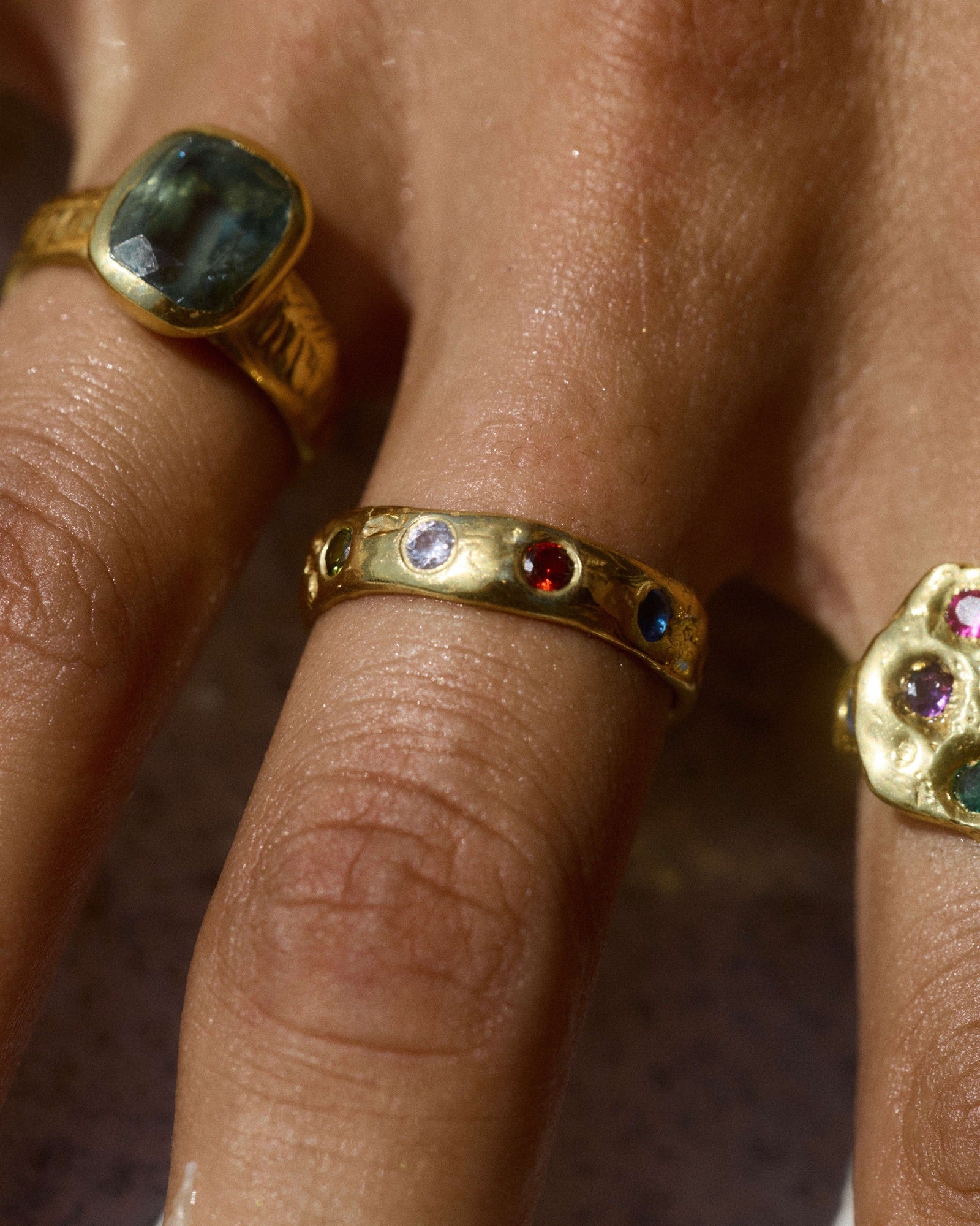 THE BYZANTINE CROWN RING