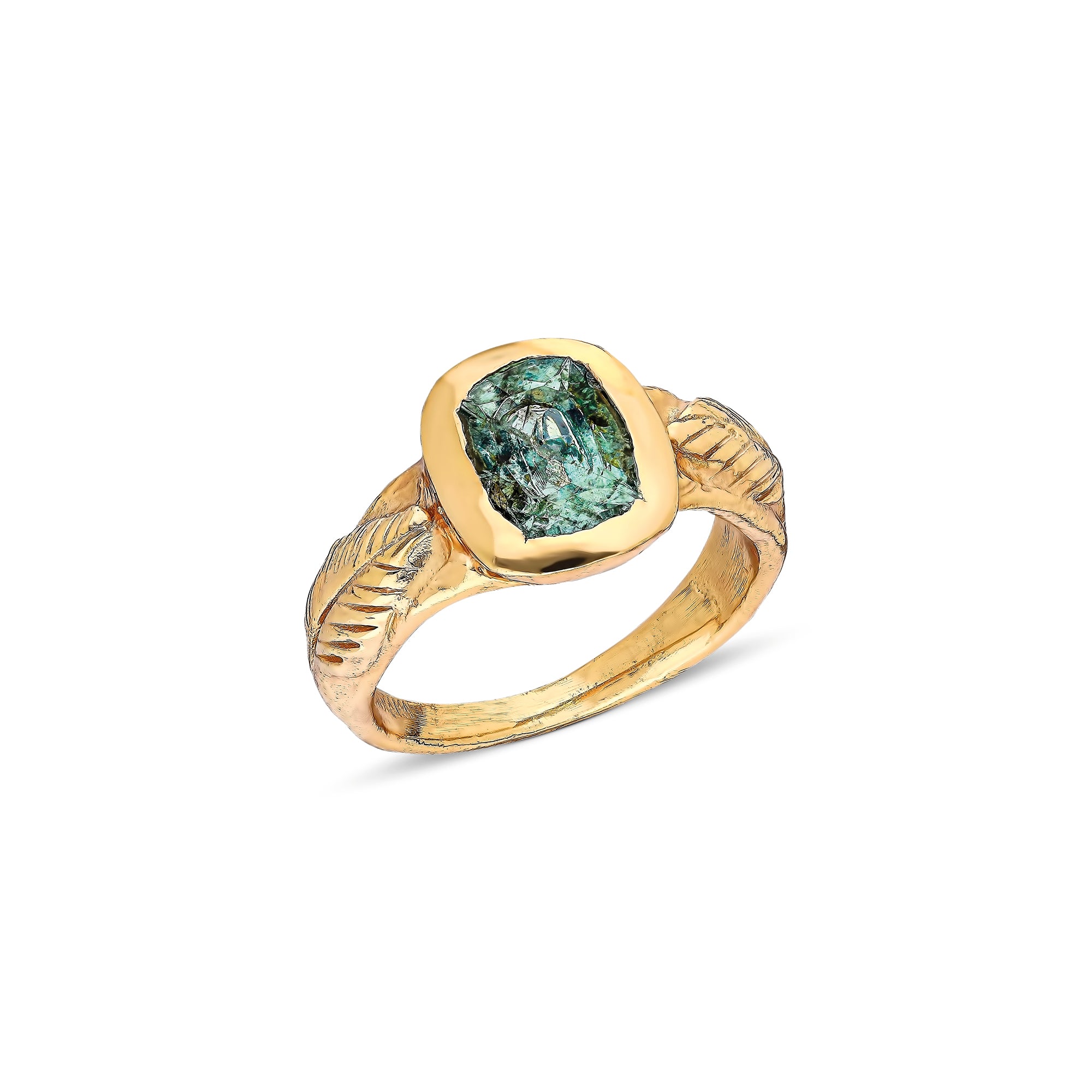 THE SEA GREEN RING