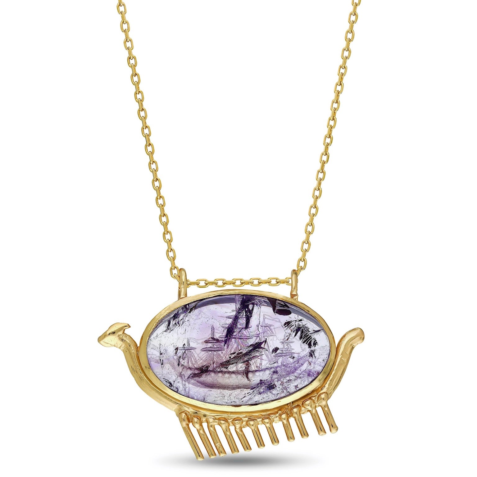 THE SYRACUSIA NECKLACE