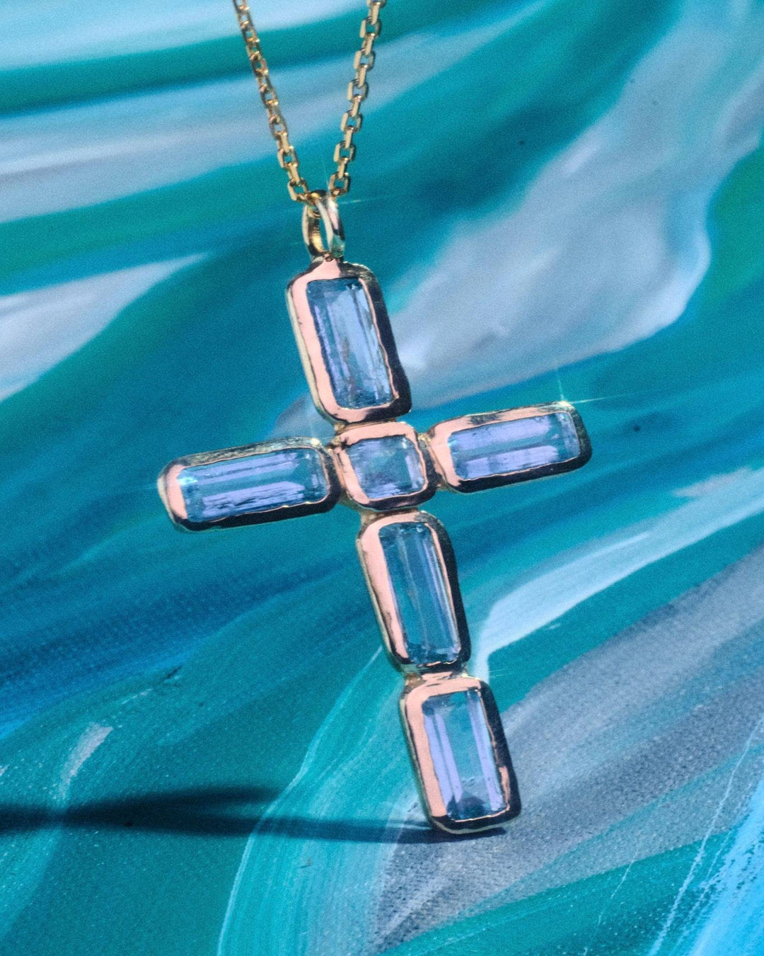 THE GLACIAL CROSS
