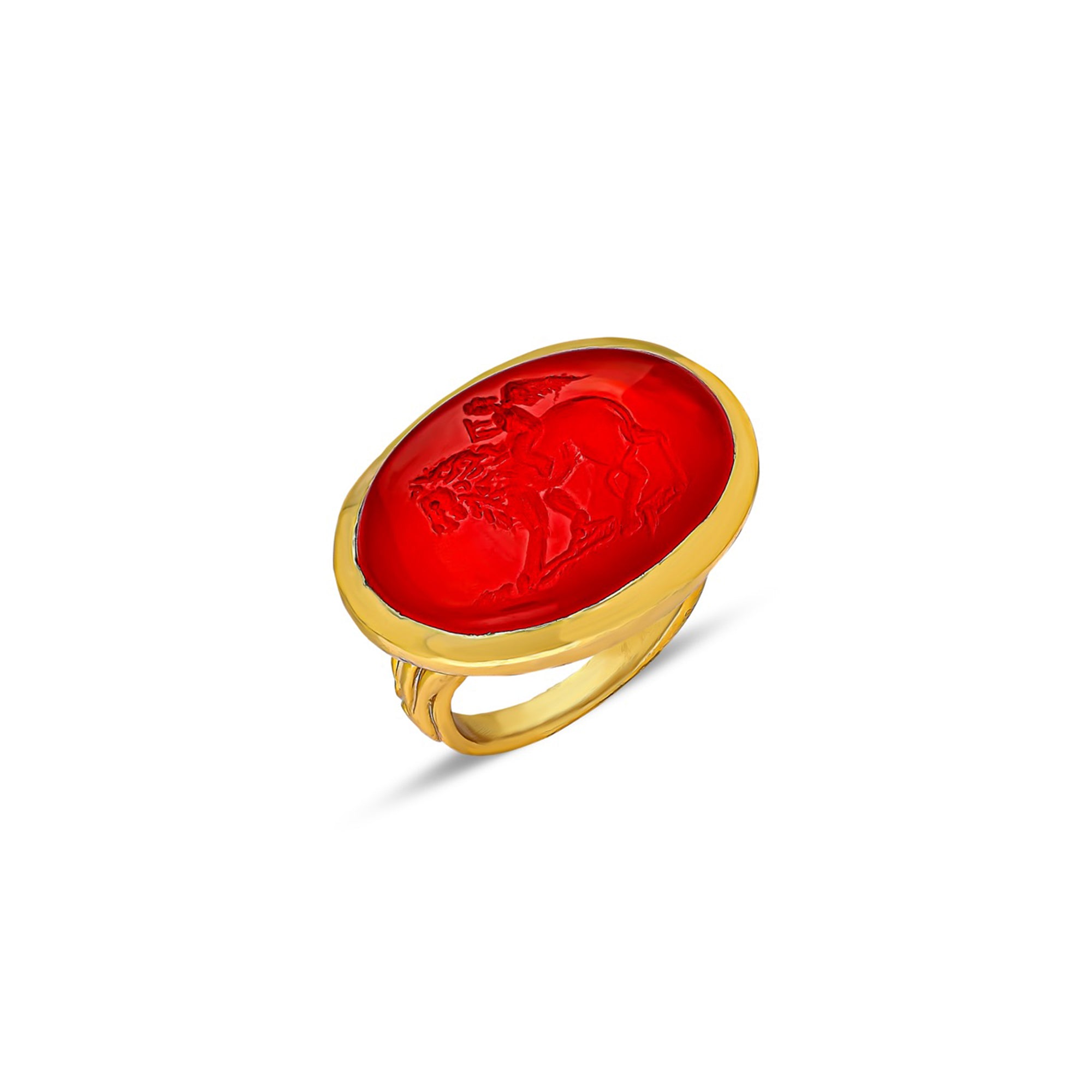THE BABY CUPID RING