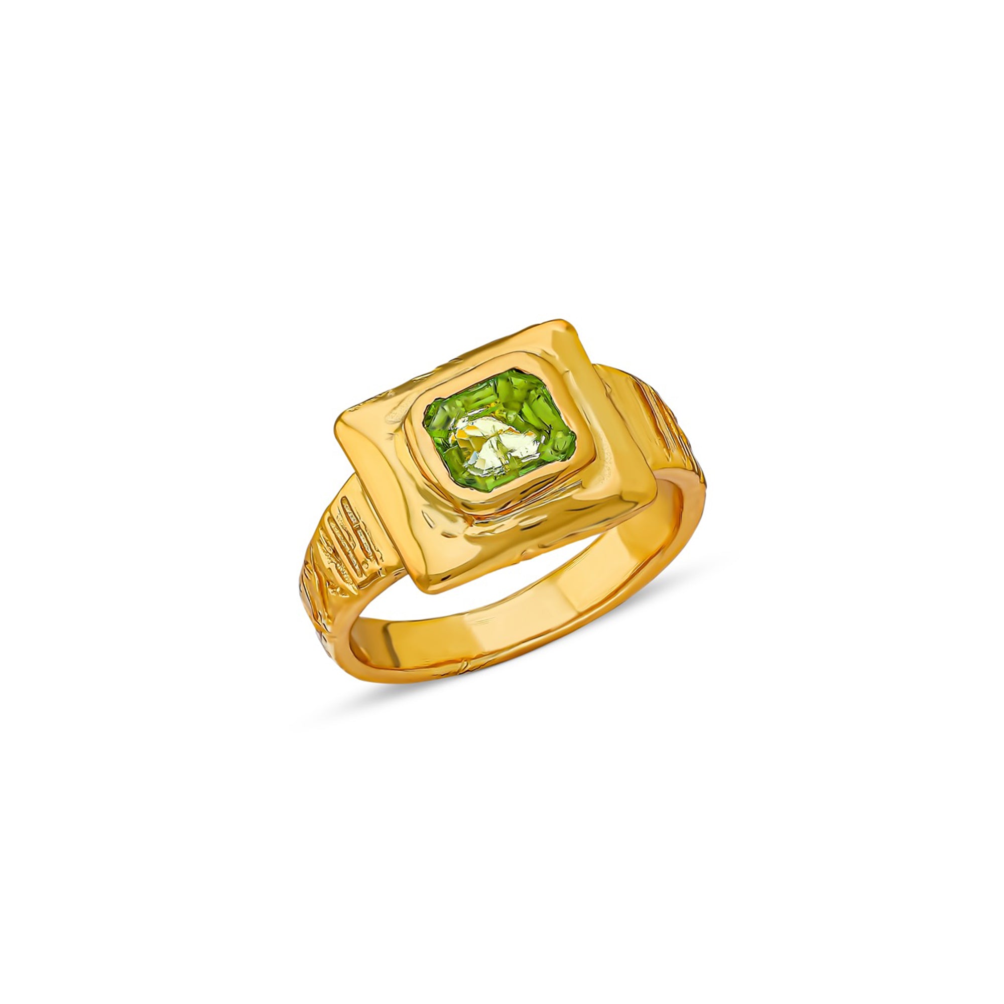 THE SAFFRON RING