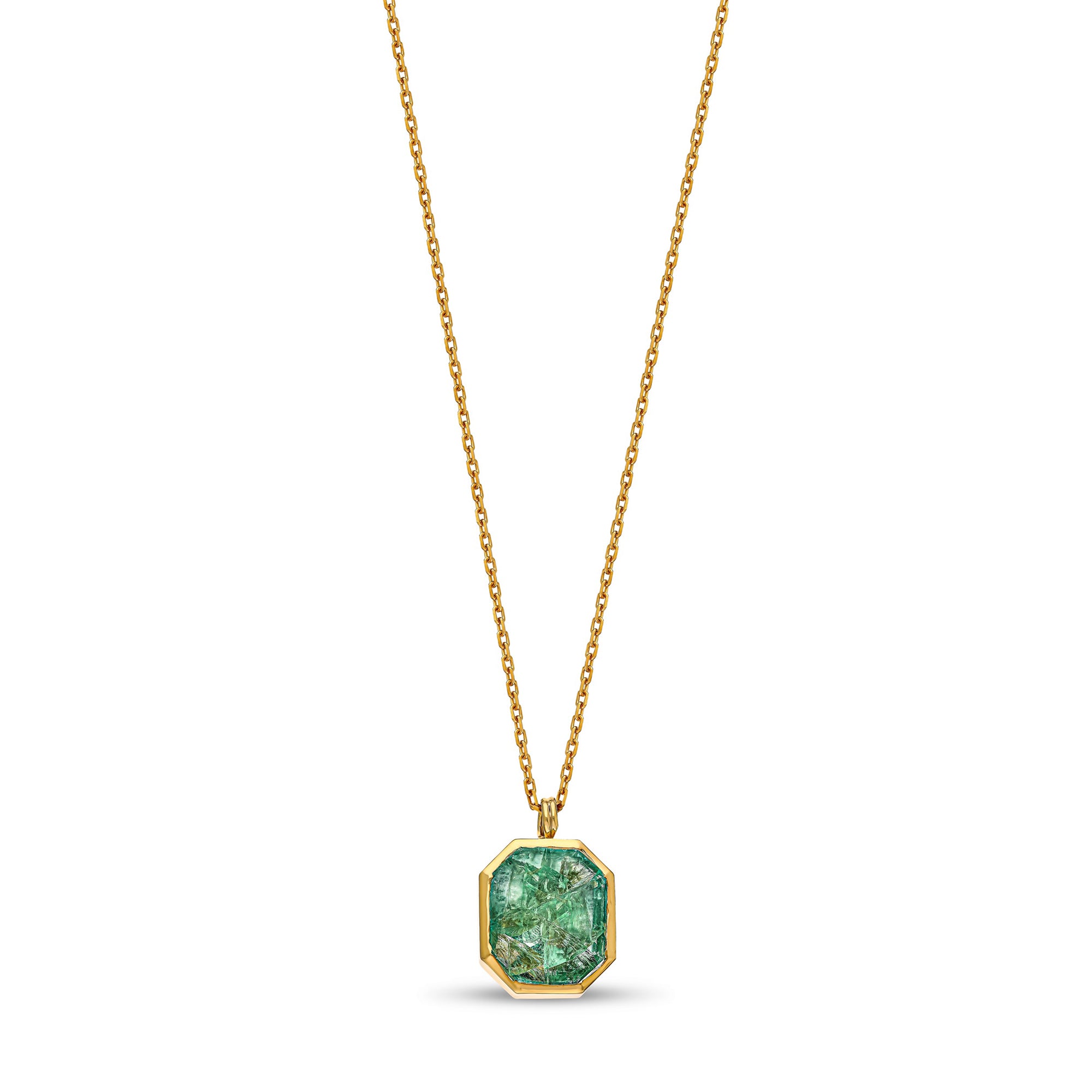 THE GEODE NECKLACE
