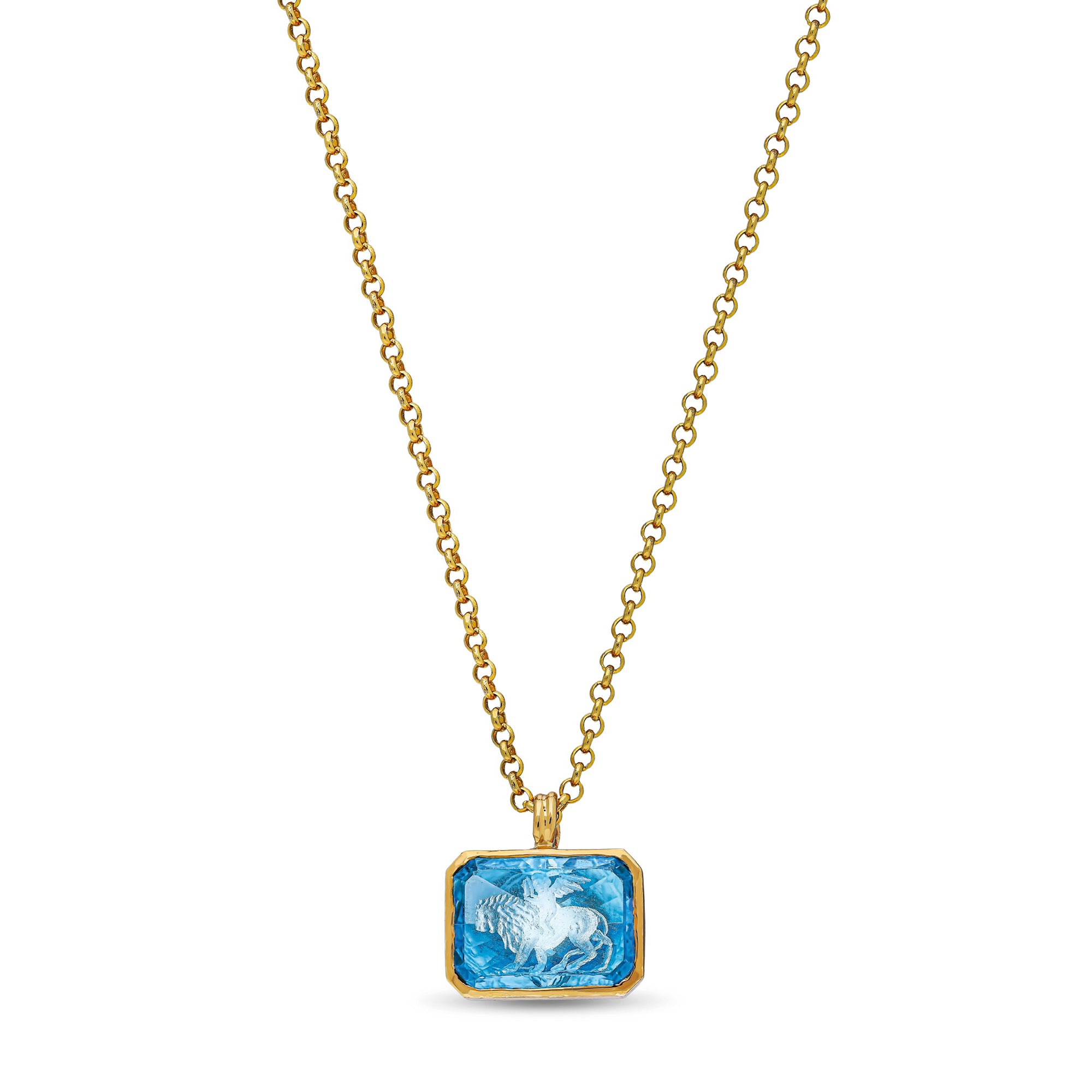 THE CUPID LEO NECKLACE
